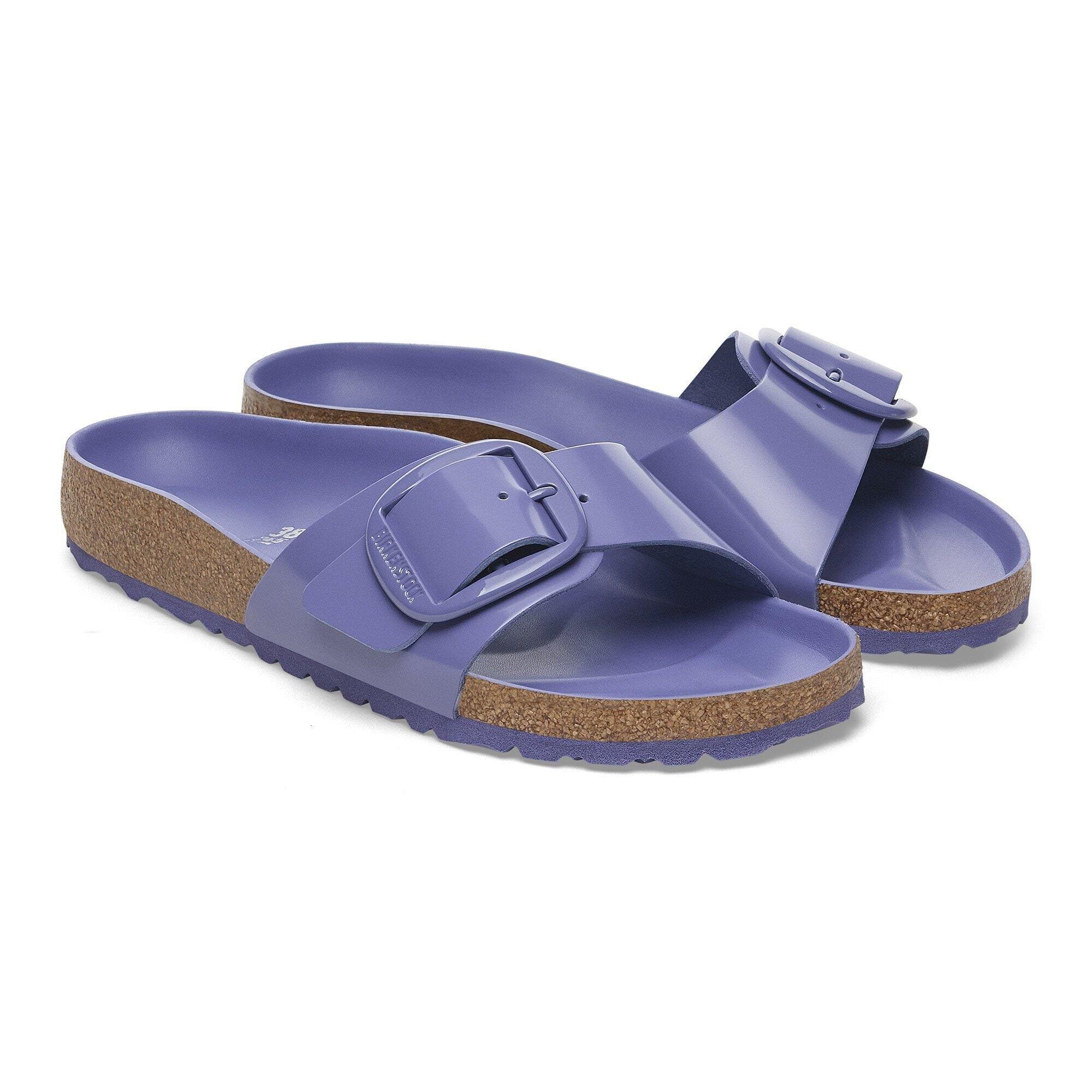 Madrid Big Buckle Natural Leather Patent Product Image