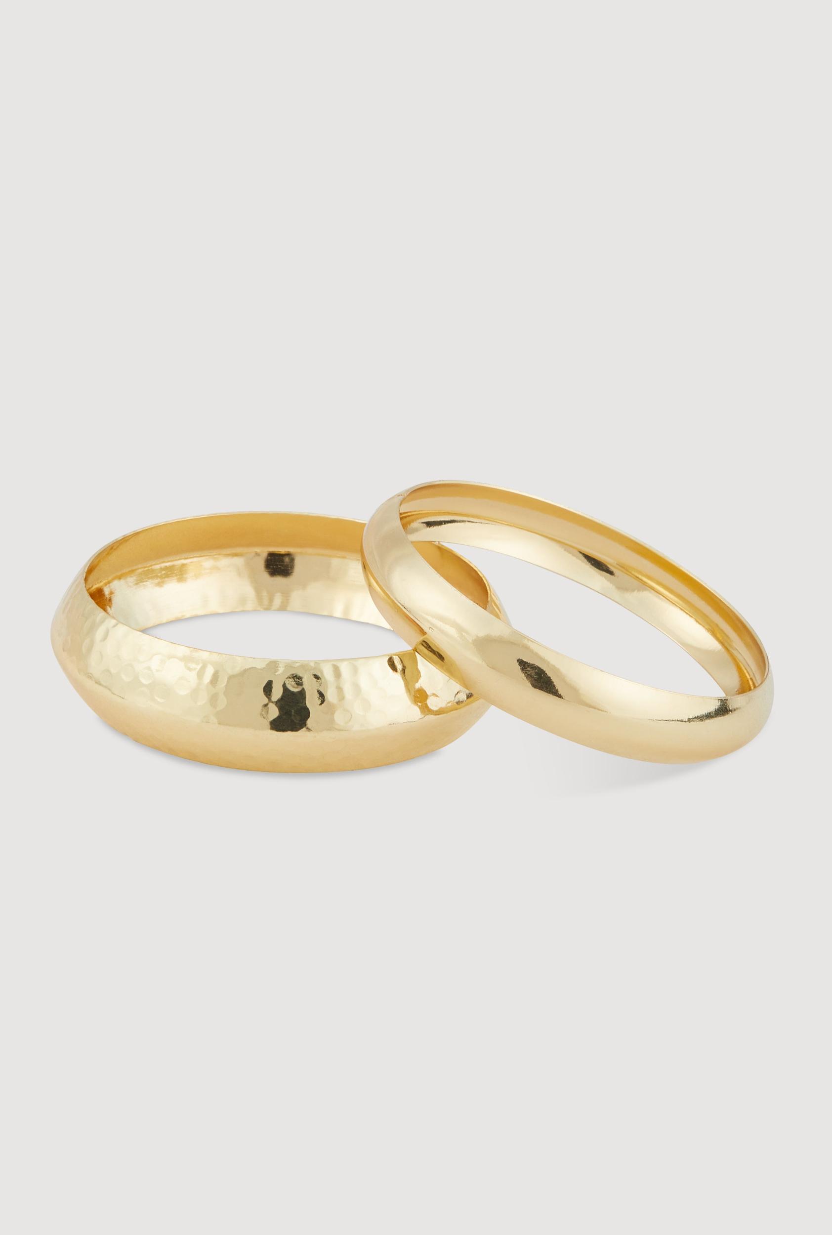 Stylish Metallic Bucket Hat Female Product Image