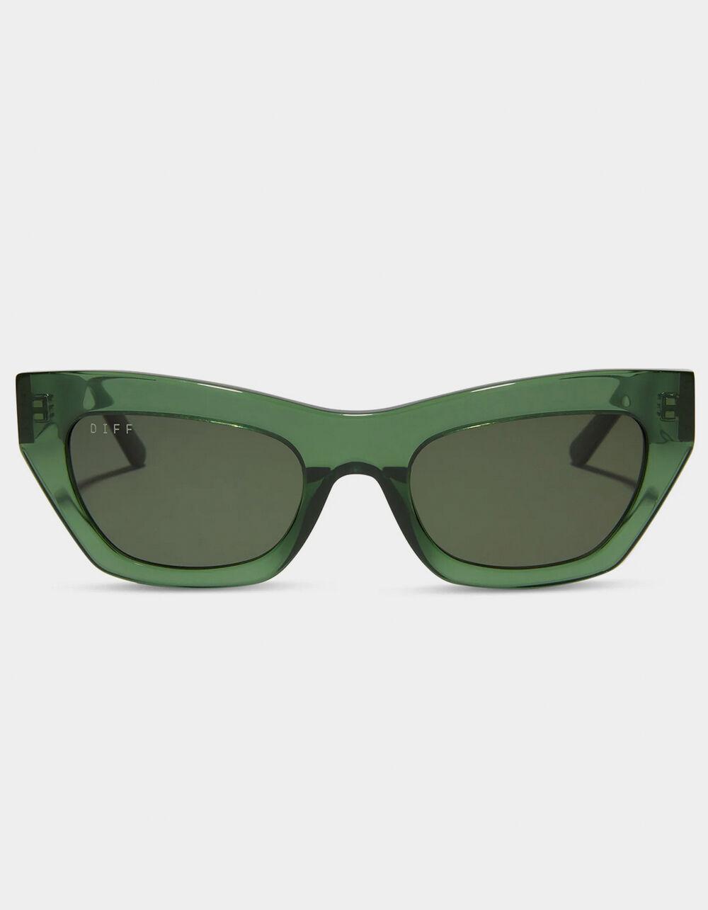 DIFF EYEWEAR Katarina Sunglasses - SAGE Product Image