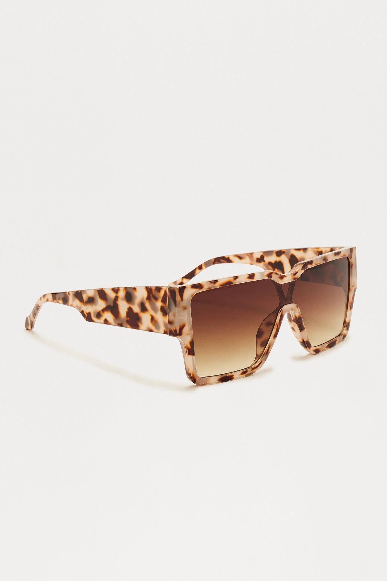 Mariana Square Sunglasses - Tortoise Product Image