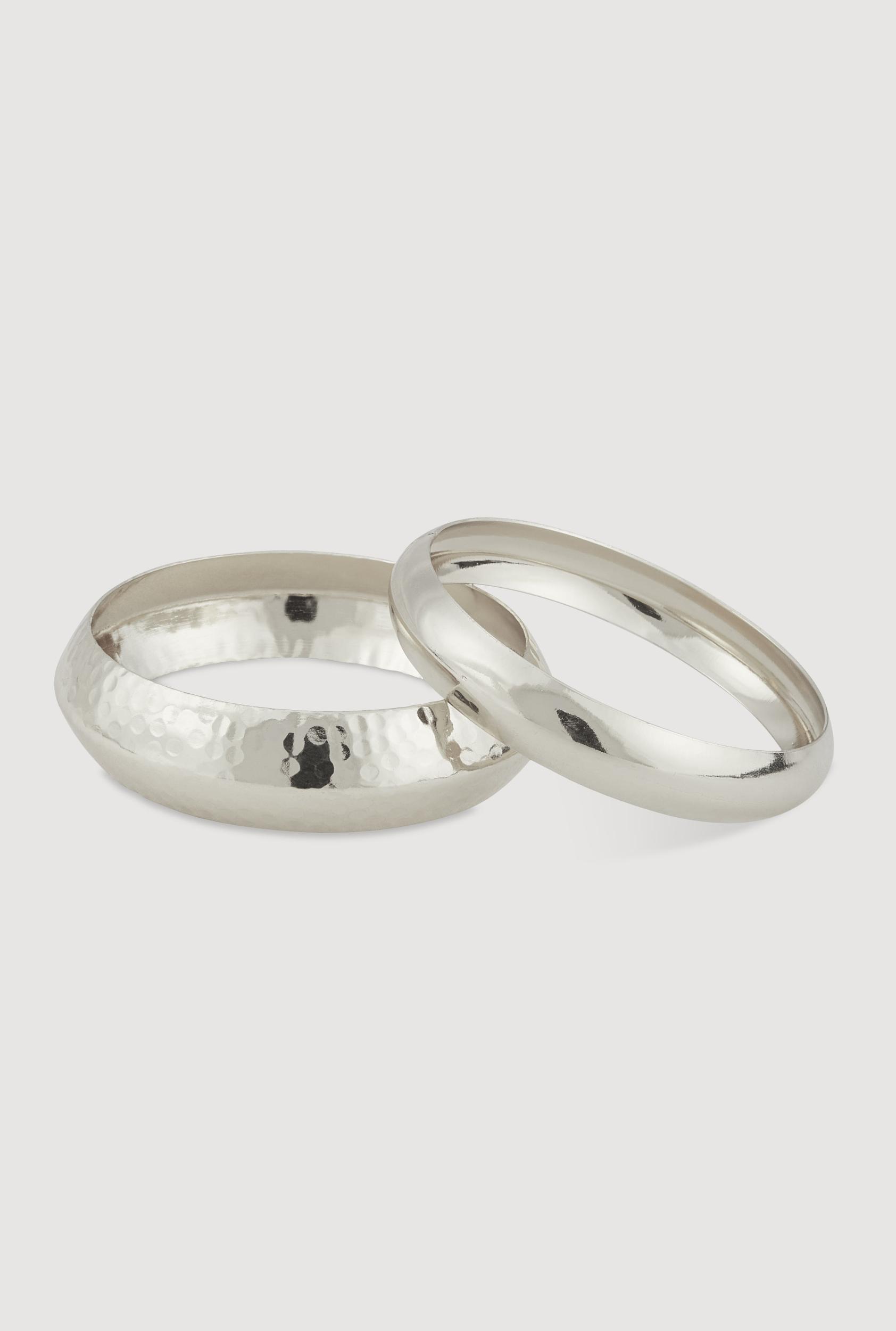 Rhinestone Bear Anklets Set of 4 Unisex Product Image