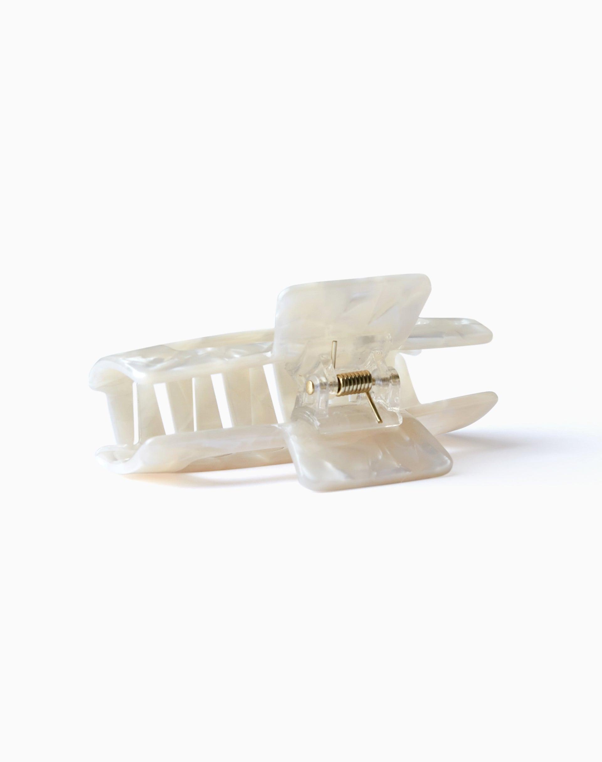 Coria Hair Claw in Ivory Product Image
