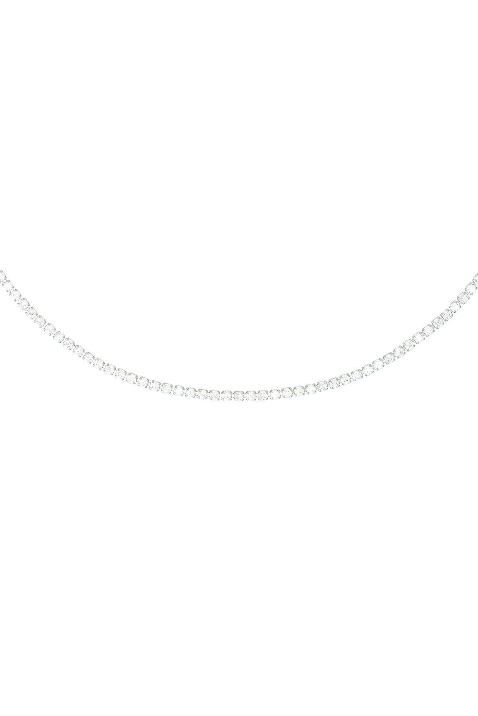Diamond Tennis Necklace SHASHI Product Image