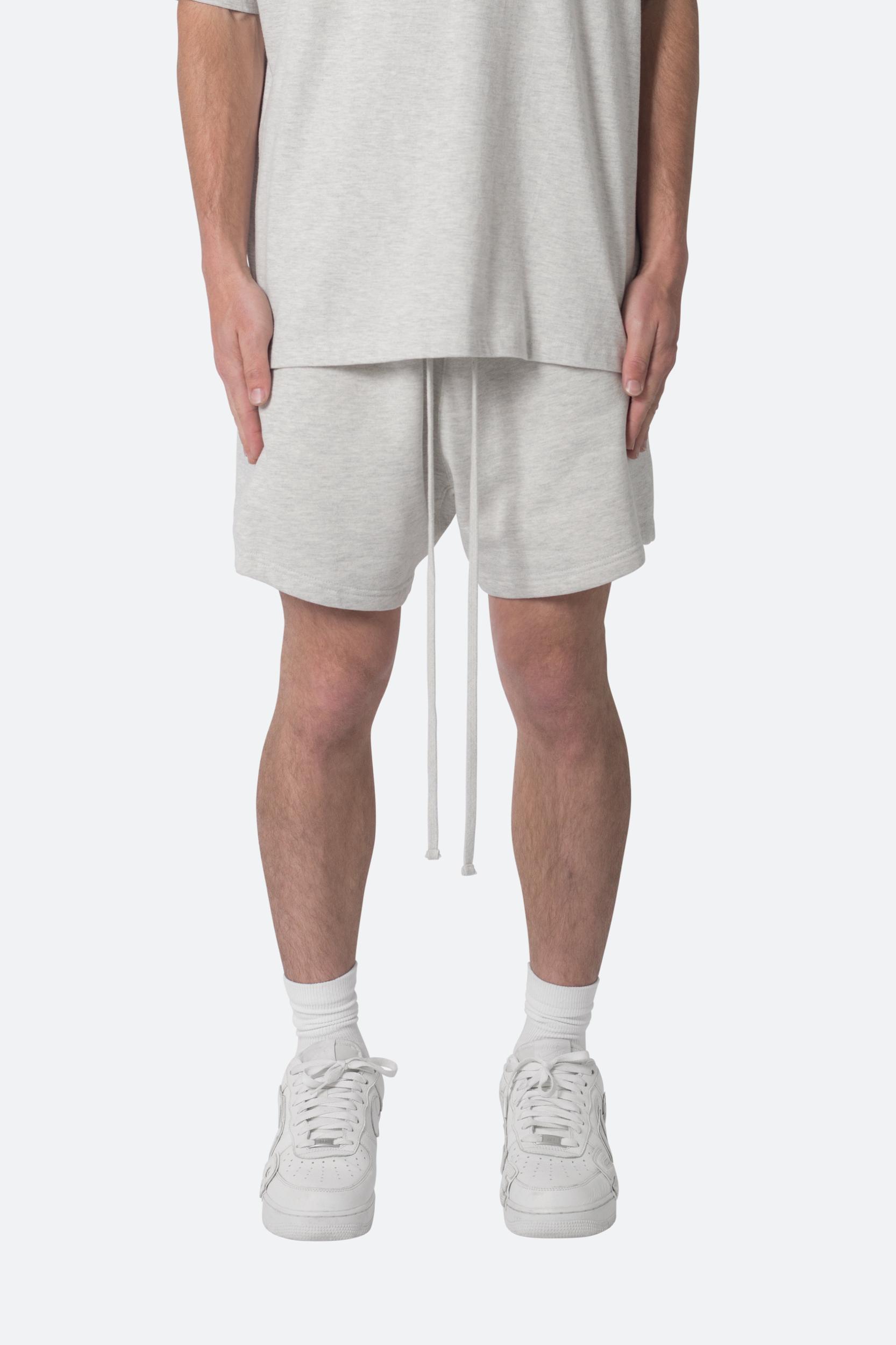 Every Day Sweatshorts - Grey Male Product Image