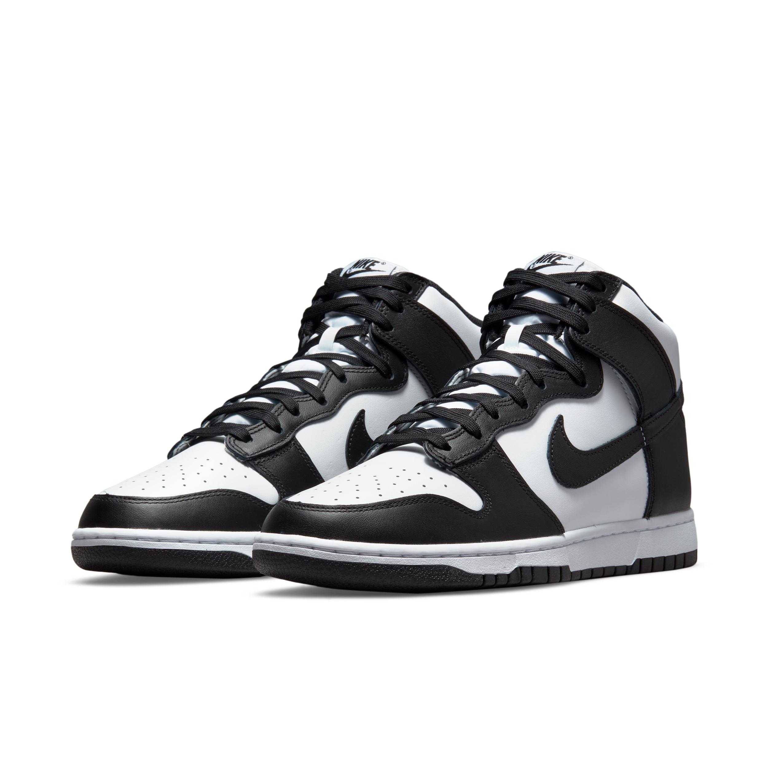 Nike Mens Dunk High Retro Shoes | DD1399-105 Product Image