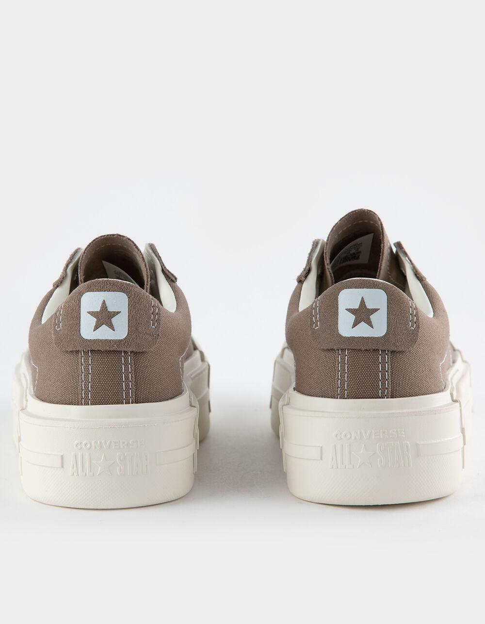 CONVERSE Chuck Taylor All Star Cruise Womens Platform Shoes - WHITE Product Image