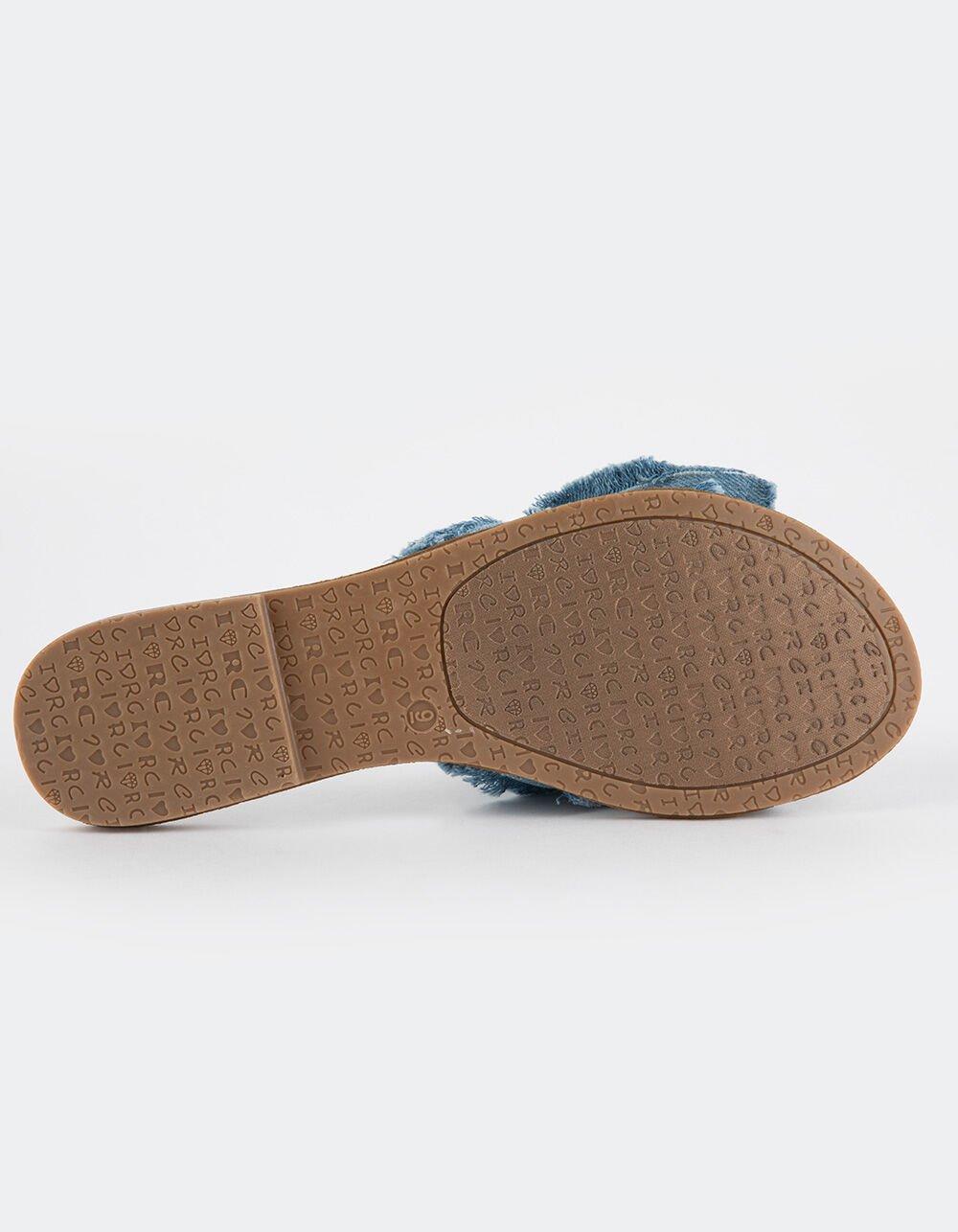 ROCK & CANDY Laze Bow Womens Sandals - PINK Product Image