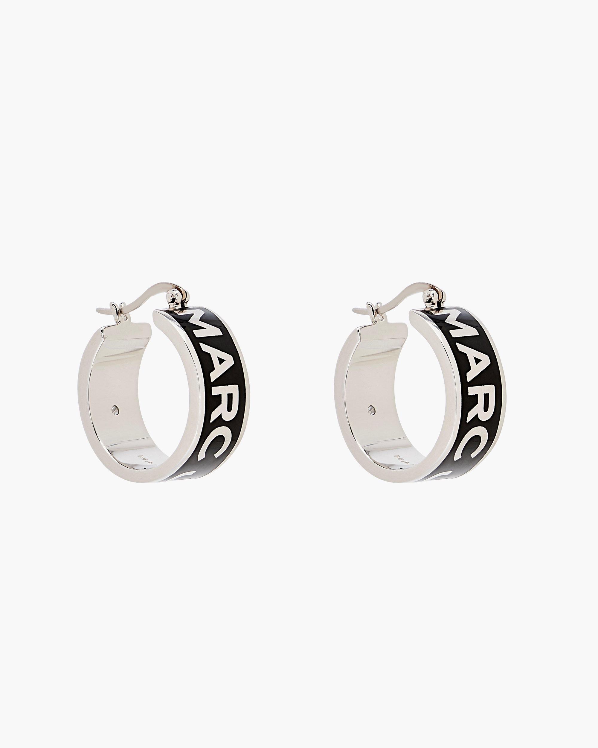 The Marc Jacobs Hoop Earrings Product Image