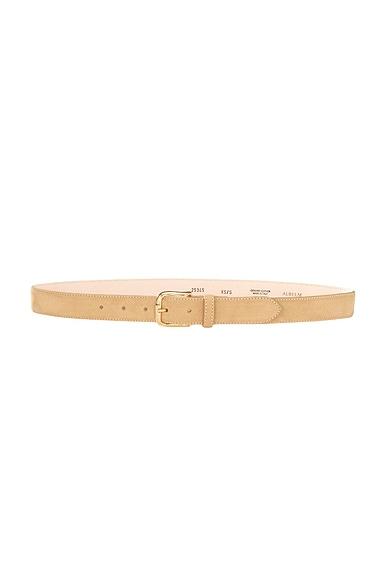 Suede Buckle Belt Product Image