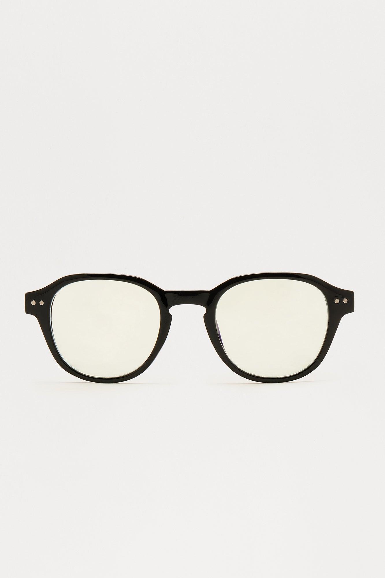 Locked In Blue Light Glasses - Black Product Image