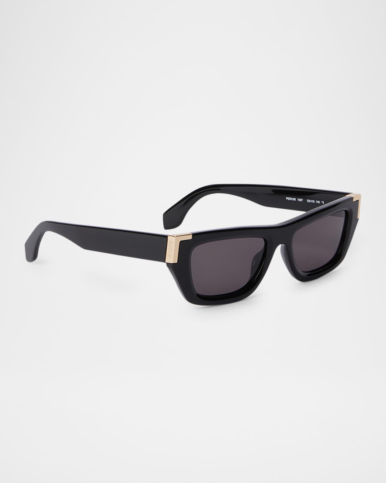 Malibu Rectangle Acetate Sunglasses Product Image
