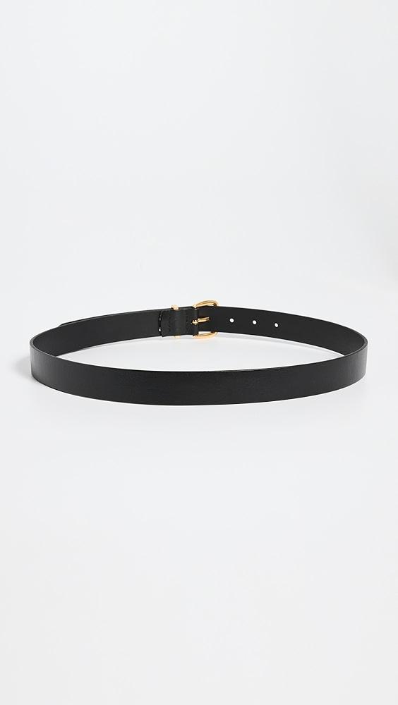 Madewell The Essential Leather Belt | Shopbop Product Image