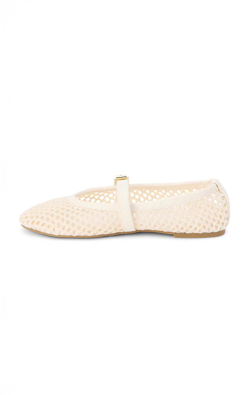 Matisse Nolita Ballet Flat ~ Ivory Product Image
