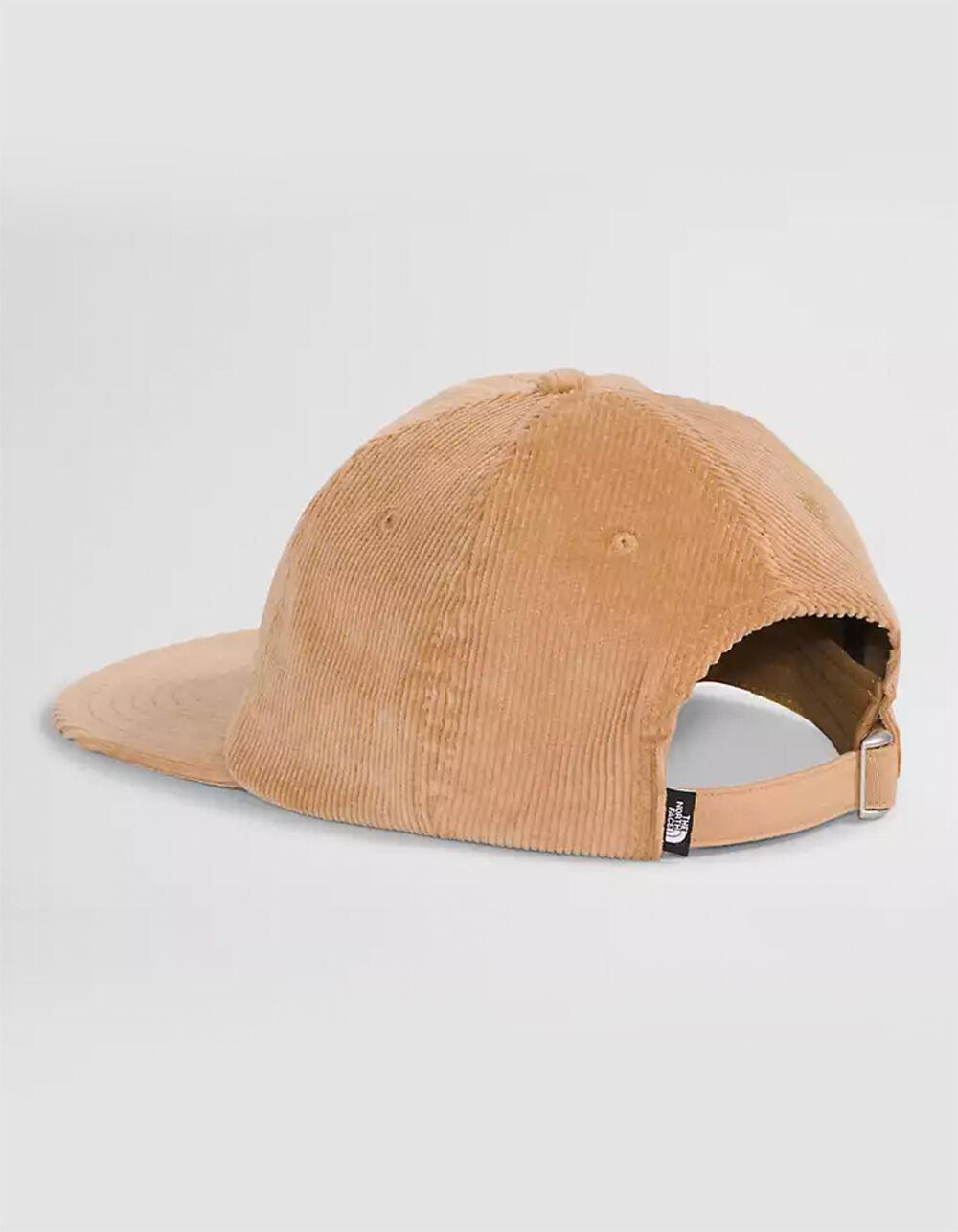 THE NORTH FACE Corduroy Mens Strapback Hat - TAN Product Image