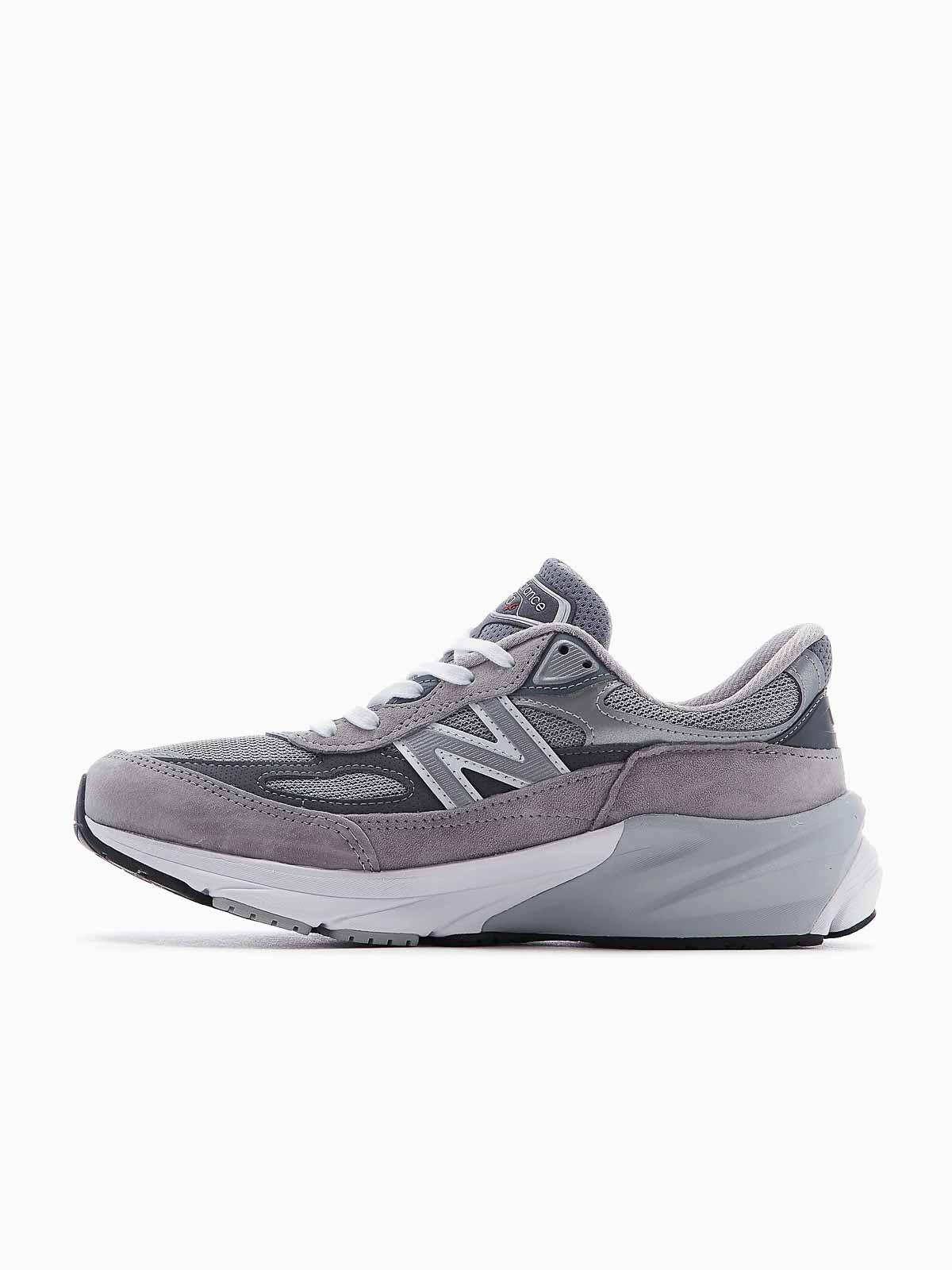 New Balance Mens New Balance 990 V6 - Mens Shoes Grey/Castle Rock Product Image