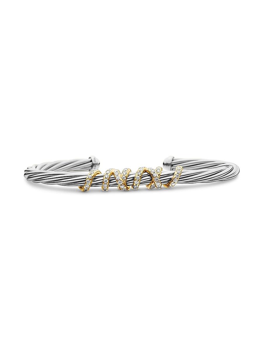 Womens Helena Center Station Bracelet in Sterling Silver Product Image