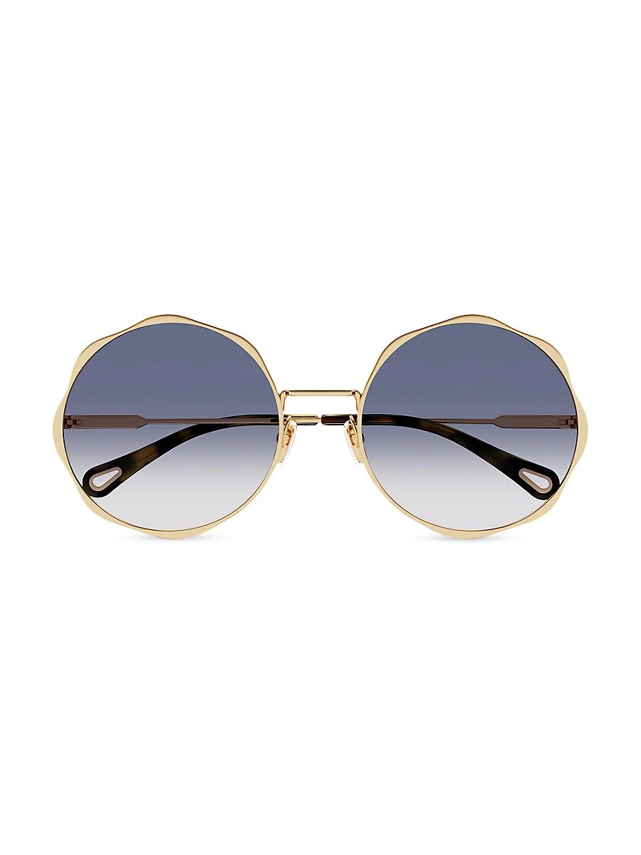 Womens Honor 59MM Round Sunglasses Product Image
