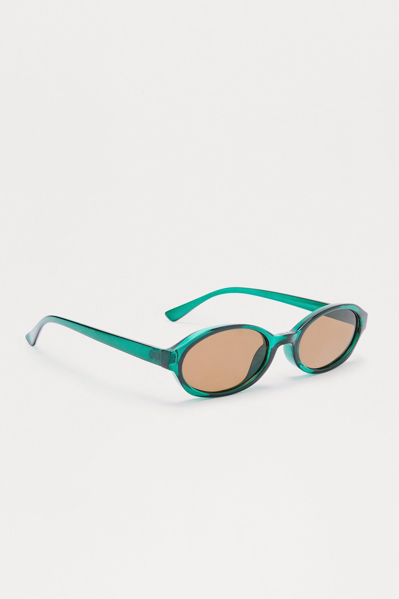 I Know Sunglasses - Green Male Product Image