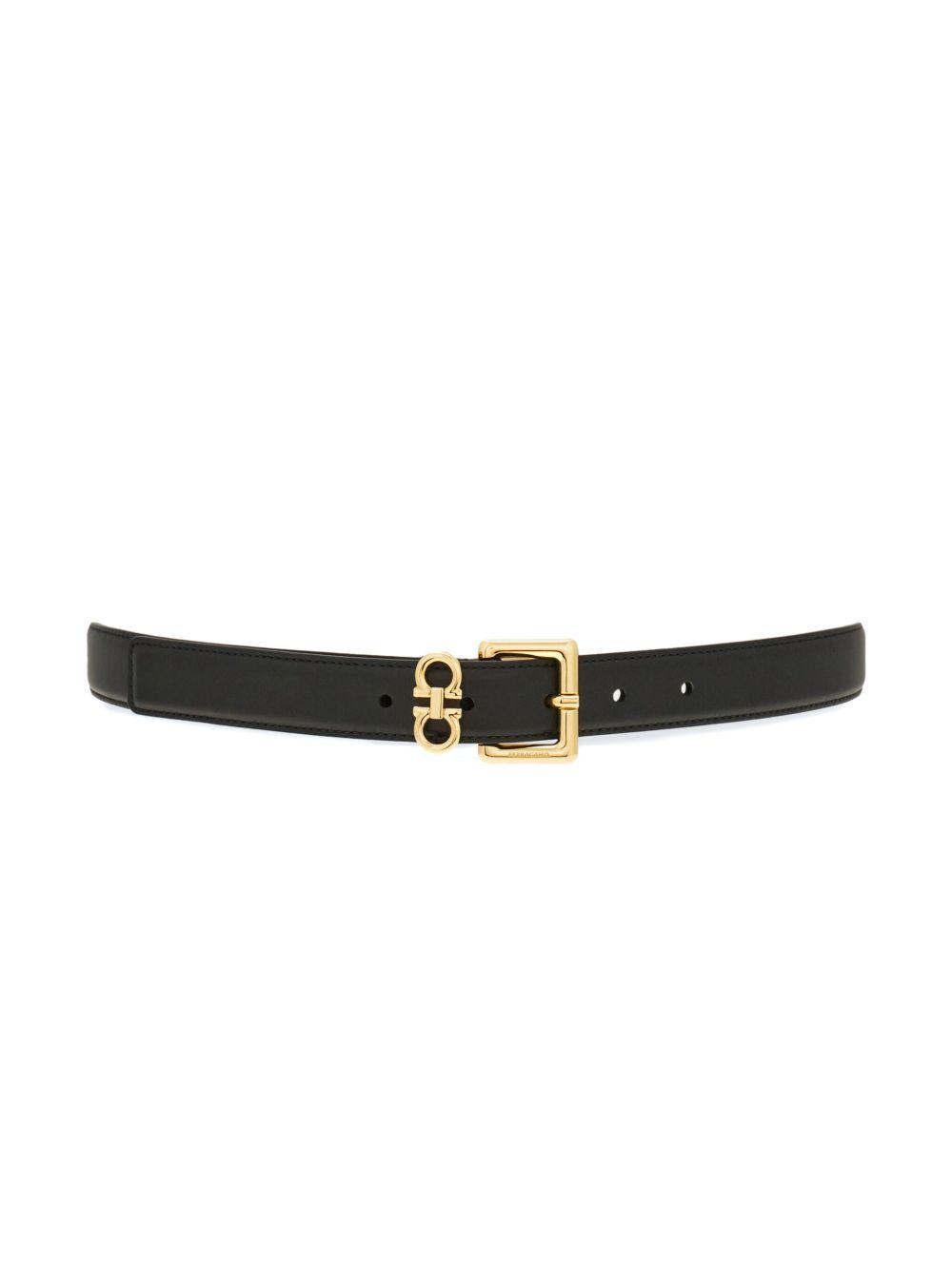 Gancini-plaque belt Product Image