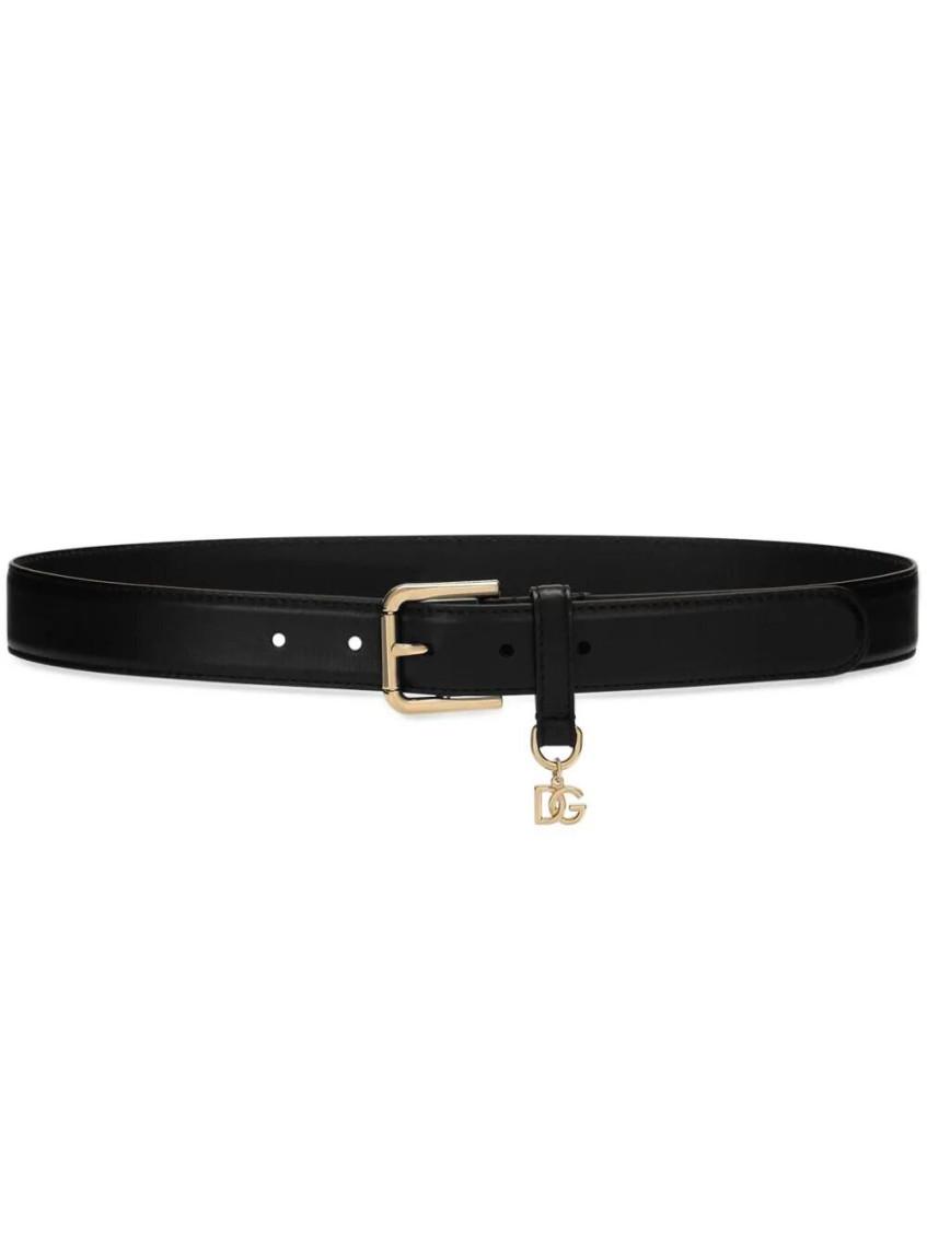 DG-charm leather belt Product Image