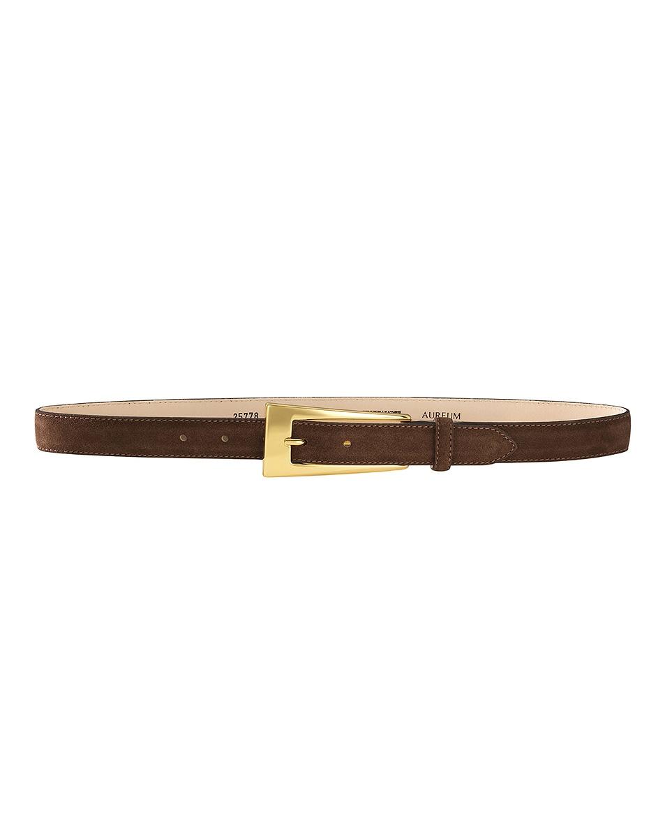 Camel Suede Belt Product Image