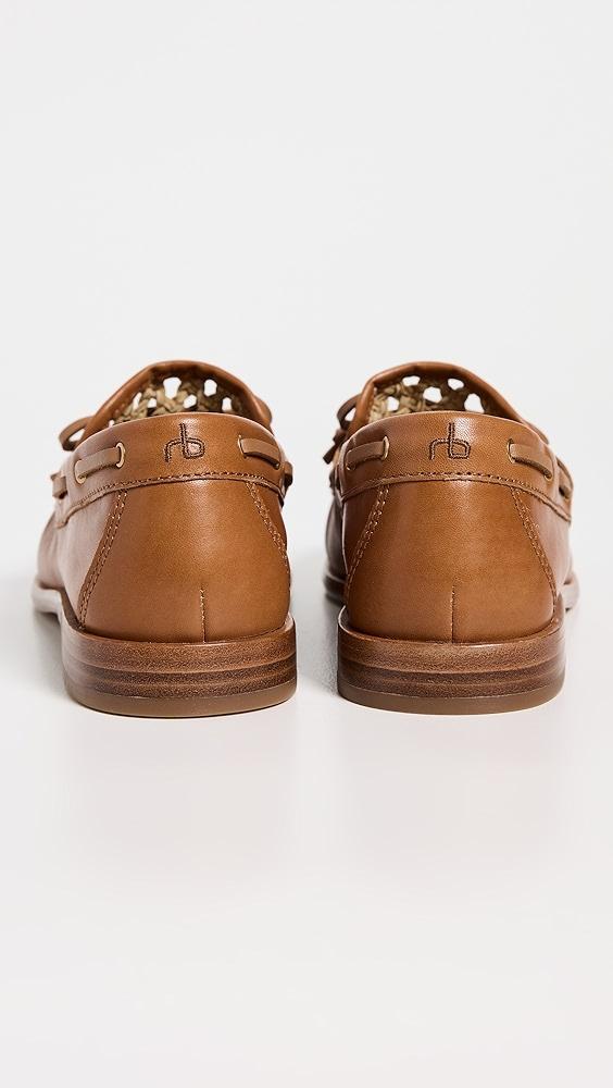rag & bone Carter Boat Shoes | Shopbop Product Image