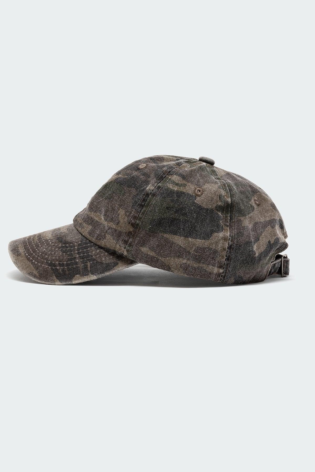 Camo Baseball Cap Product Image