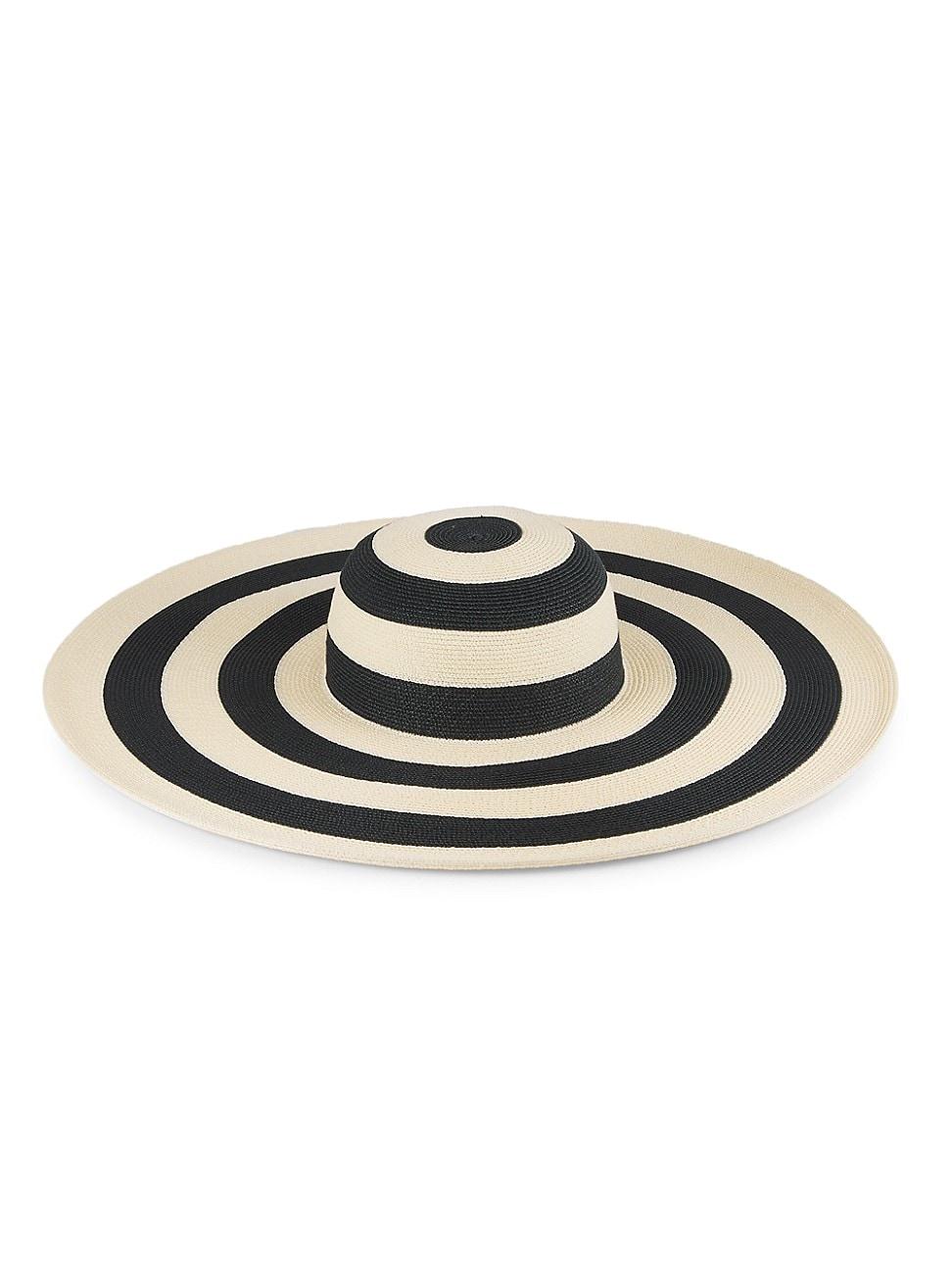 Womens Sunny Striped Sun Hat Product Image