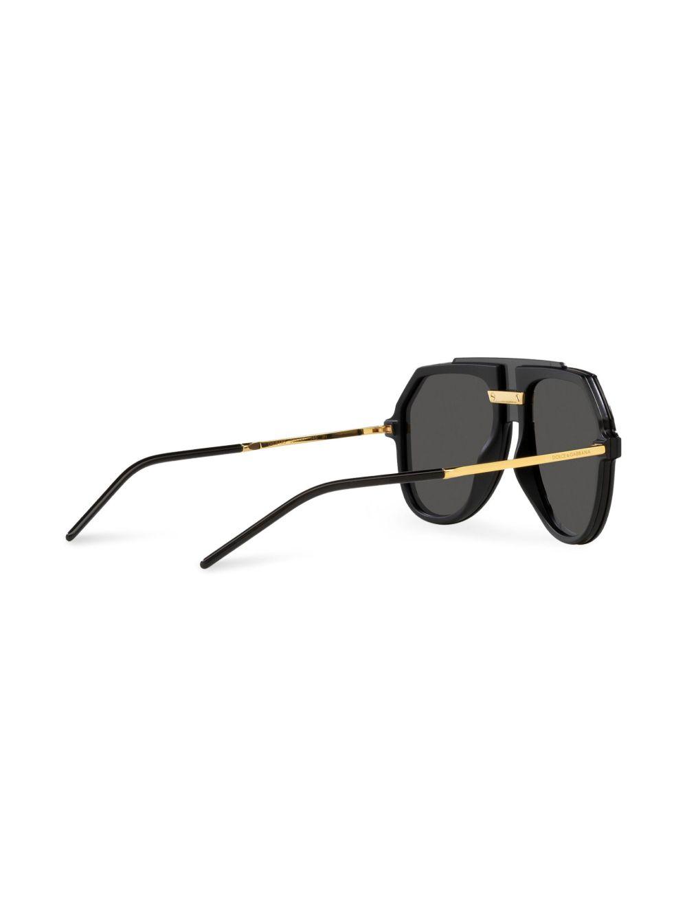 Lusso Sartoriale pilot-frame sunglasses Product Image