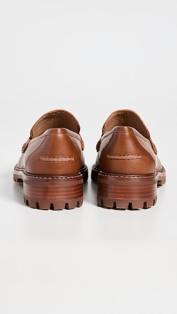 Madewell The Corinne Lugsole Loafers | Shopbop Product Image