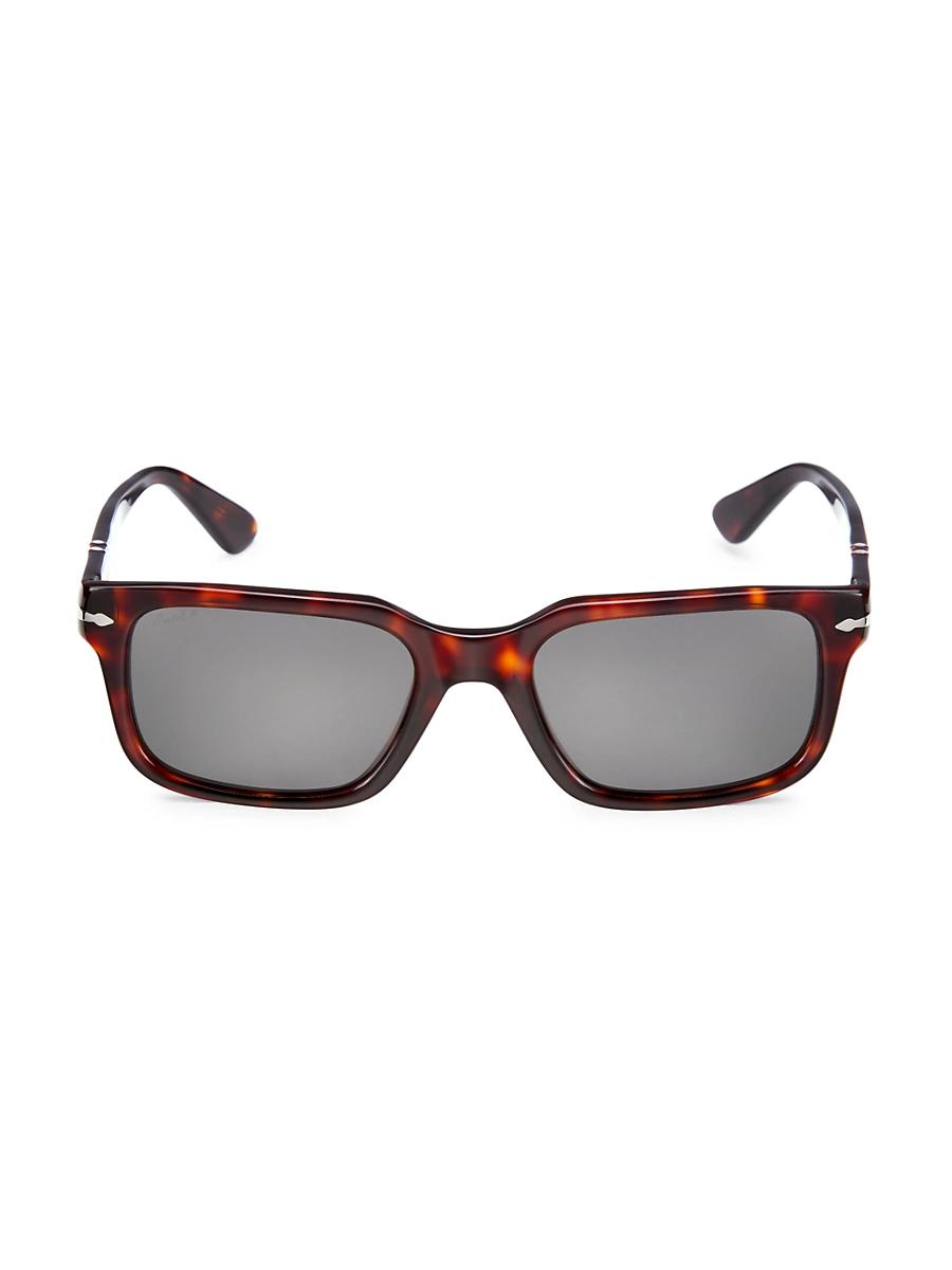 Mens 53MM Wayfarer Sunglasses Product Image