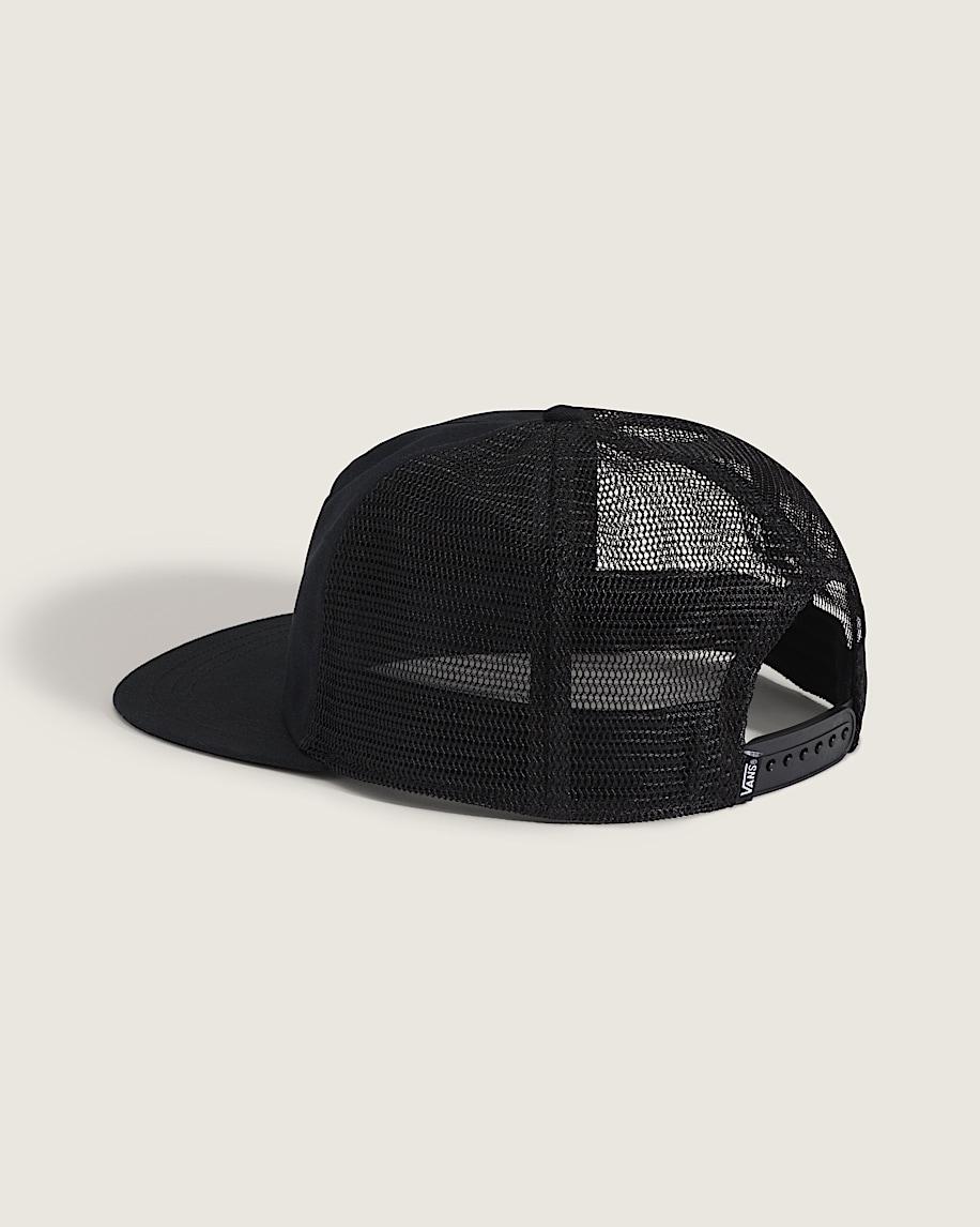 Amando Trucker Hat in Black| Vans US Product Image