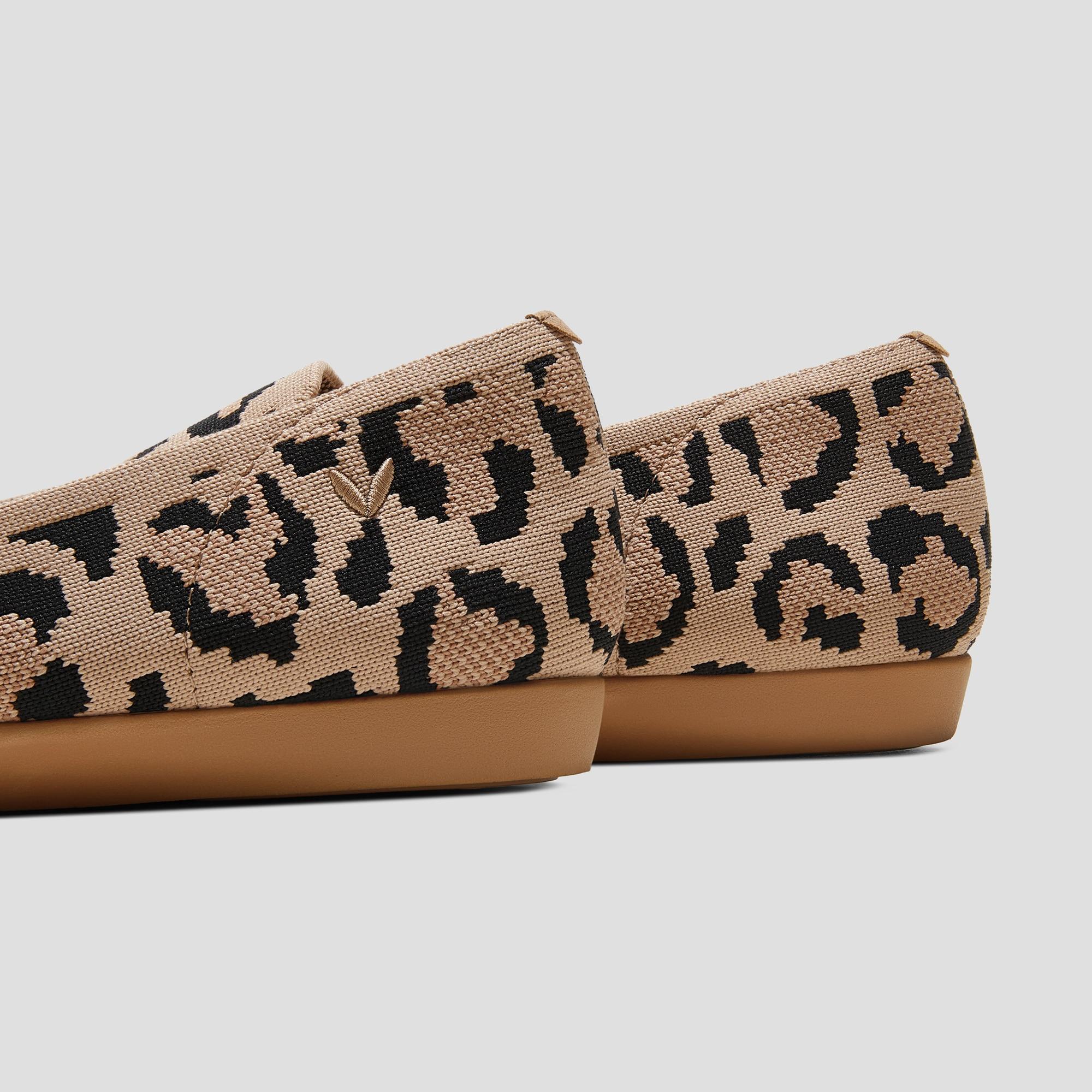 Water-Repellent Square-Toe Loafers (Samantha Walker) Product Image