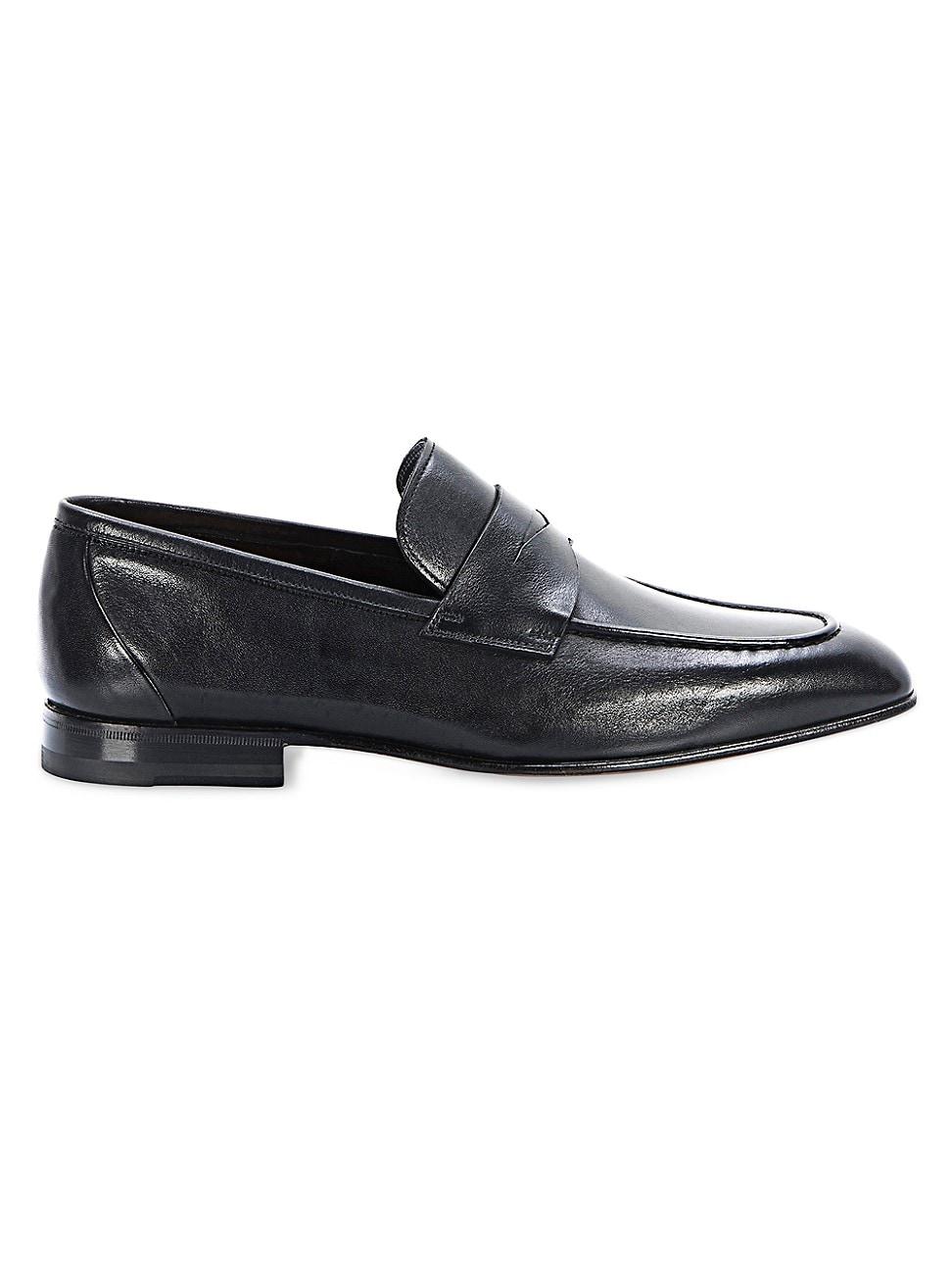 Mens Leather Loafers Product Image