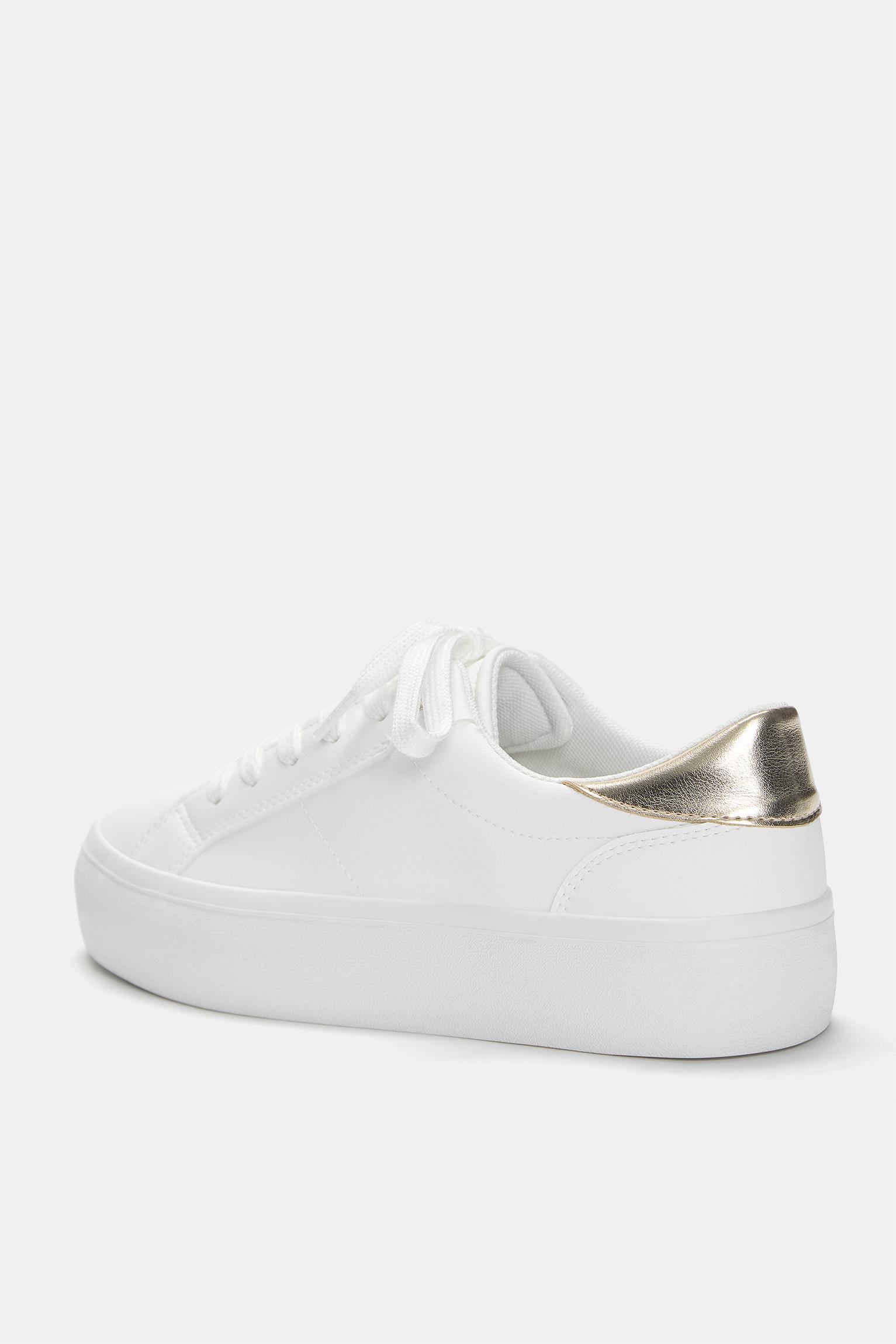 Block heel sneakers with detail Product Image
