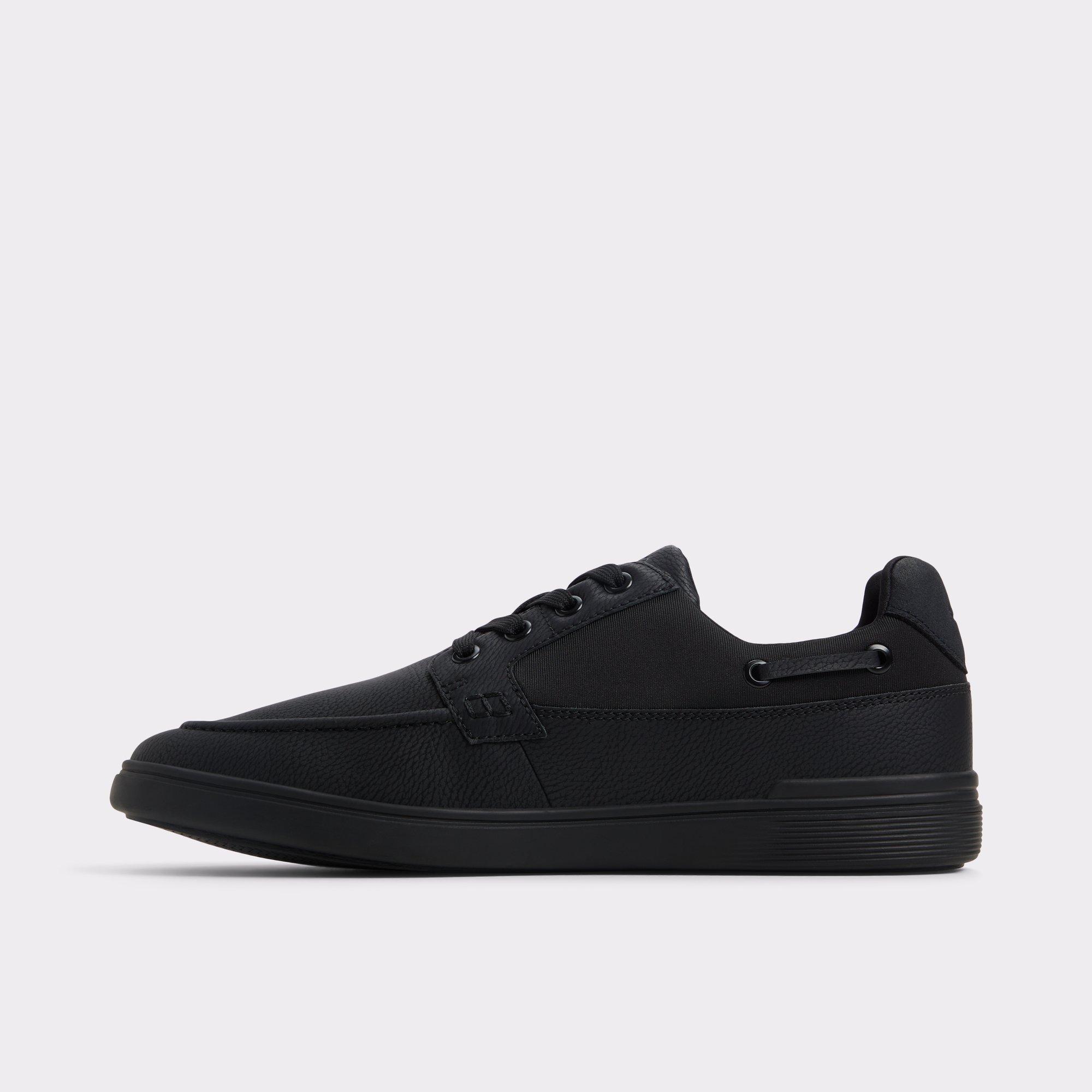 Tazz Black/Black Synthetic Smooth Men's Low top | ALDO US Product Image
