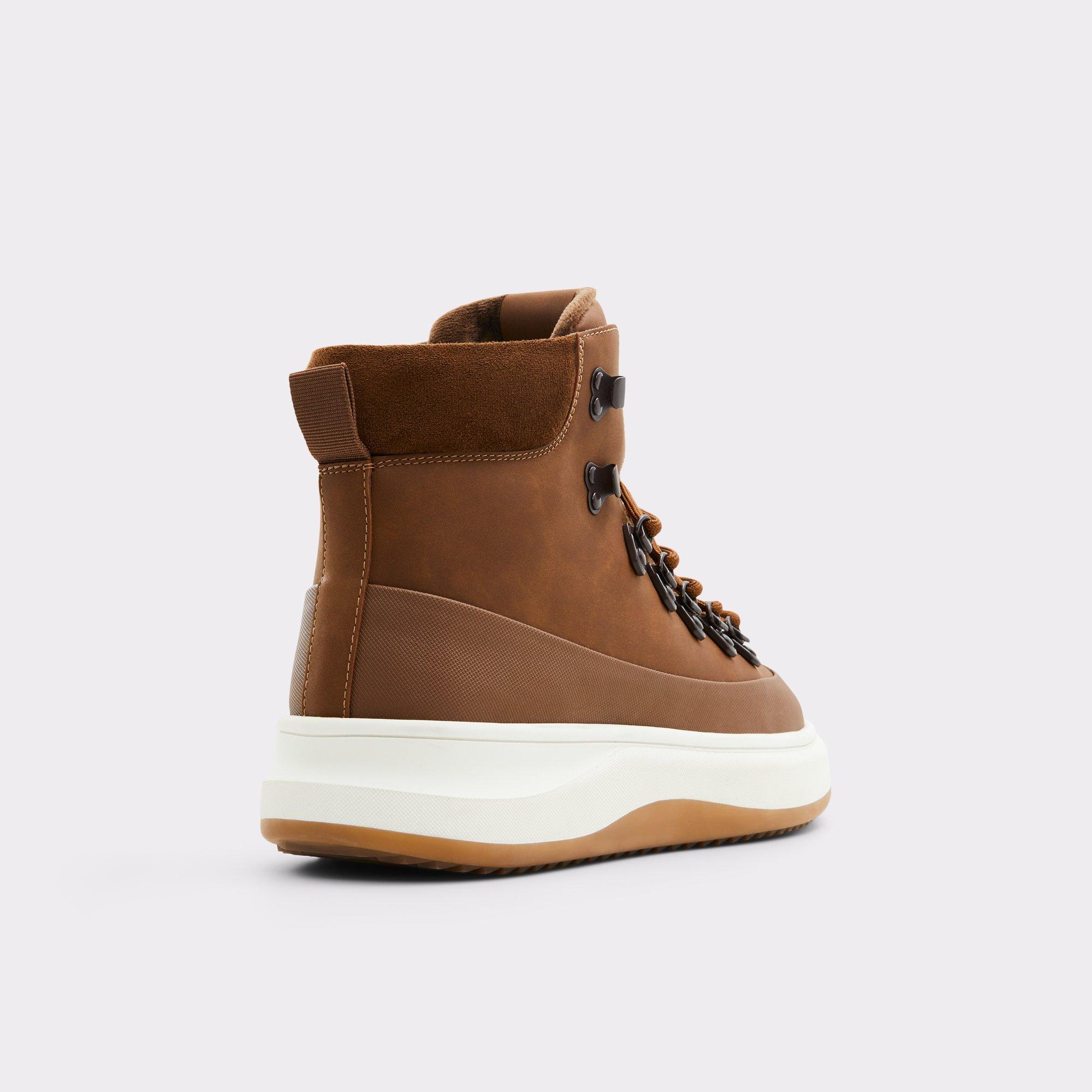 Gibson Cognac Men's Lace-up boots | ALDO US Product Image