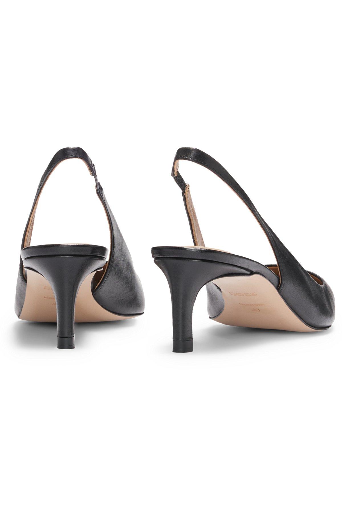 Slingback pumps in nappa leather Product Image