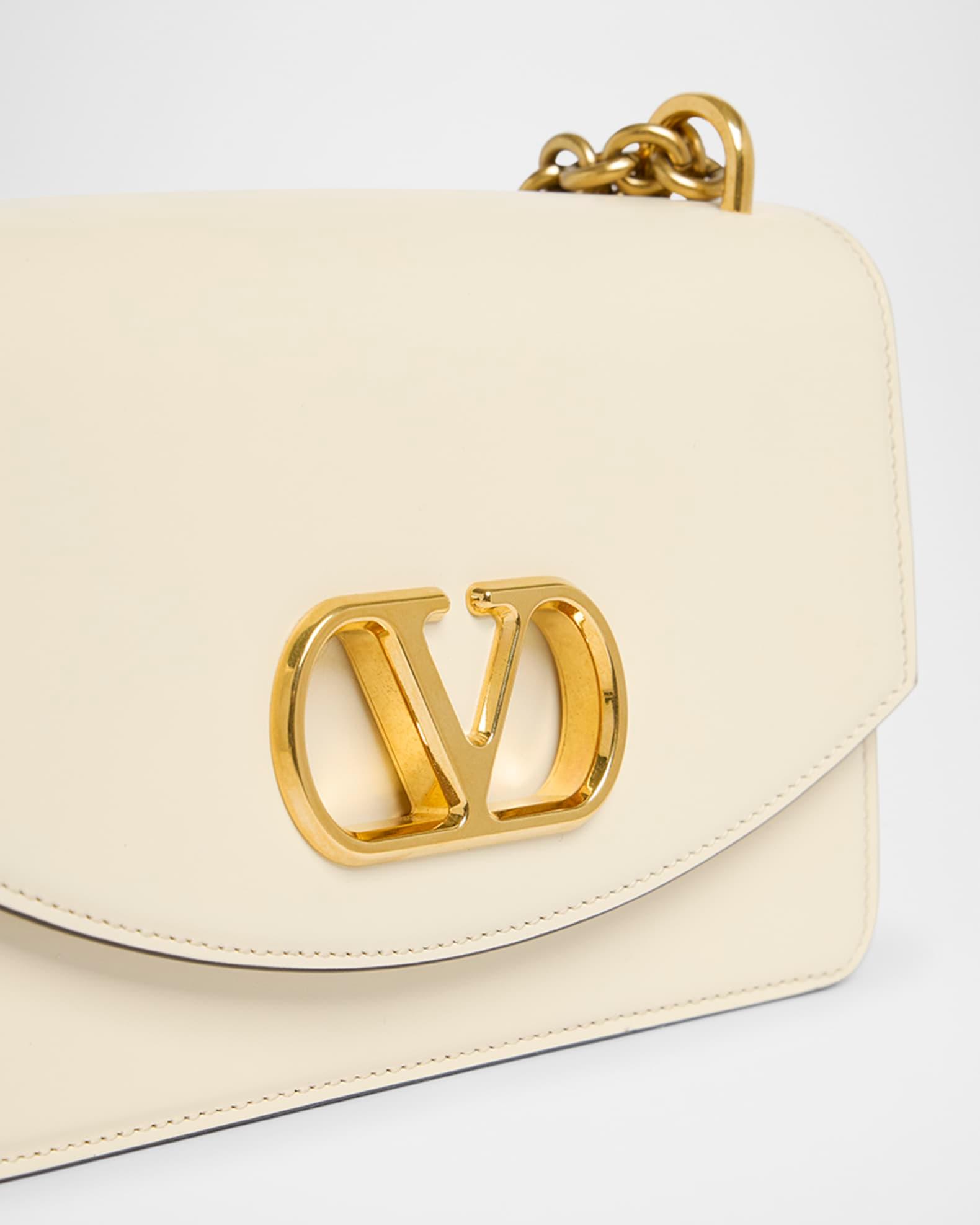 Vain Small VLOGO Leather Shoulder Bag Product Image
