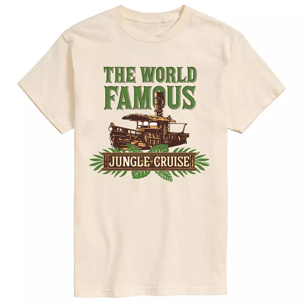 Disney's Jungle Cruise Men's World Famous Graphic Tee,  Product Image