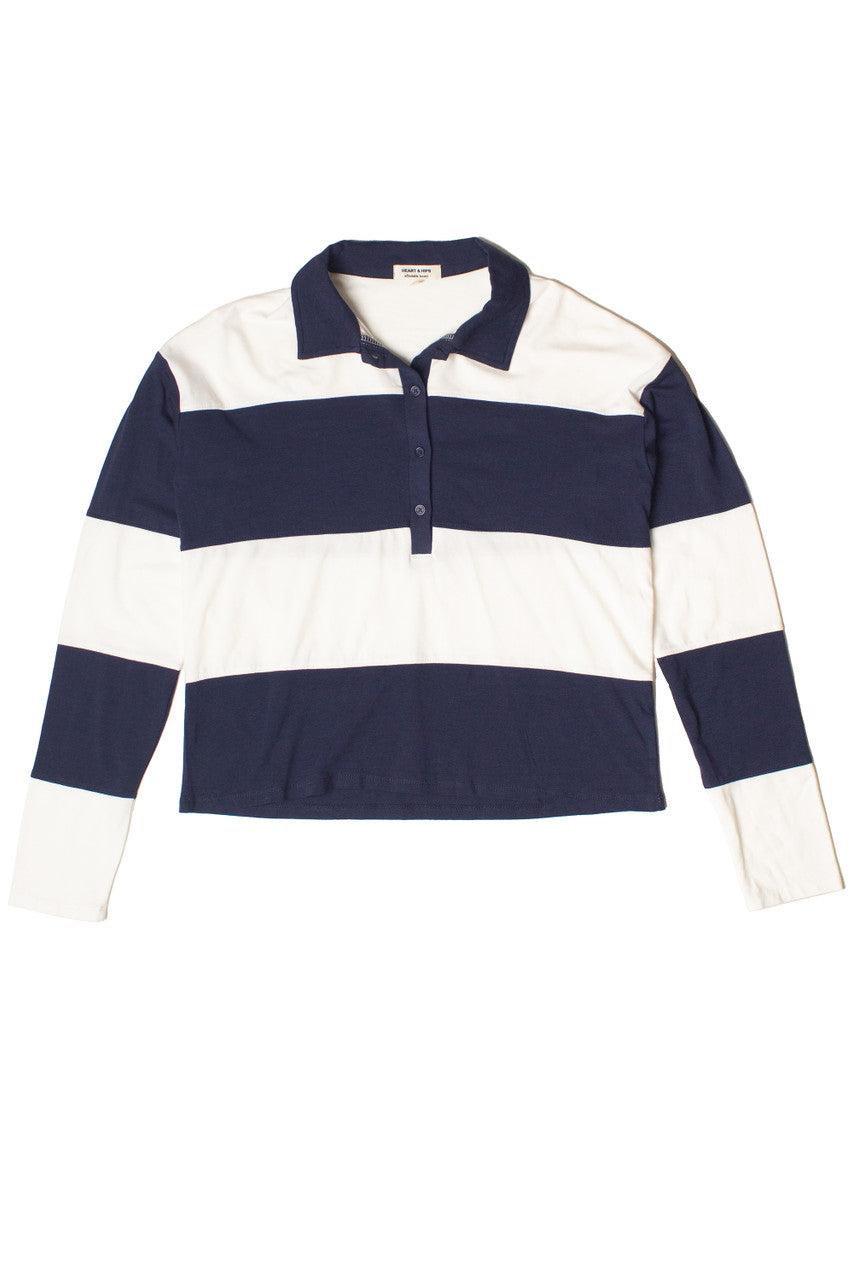 Long Sleeve Rugby Polo Tee Product Image