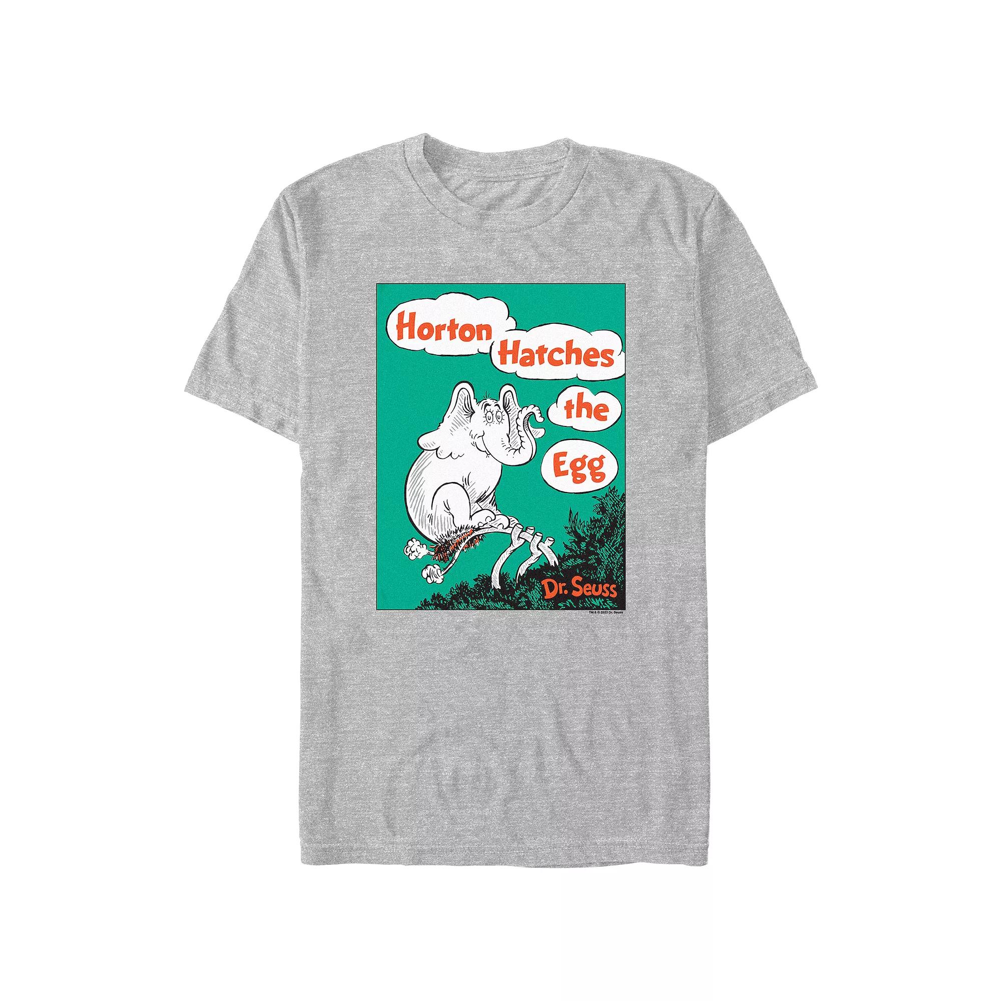 Men's Dr. Seuss Horton Hatches The Egg Graphic Tee,  Product Image
