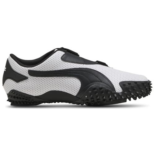 PUMA Womens PUMA Mostro Perforated - Womens Shoes Black/White Product Image