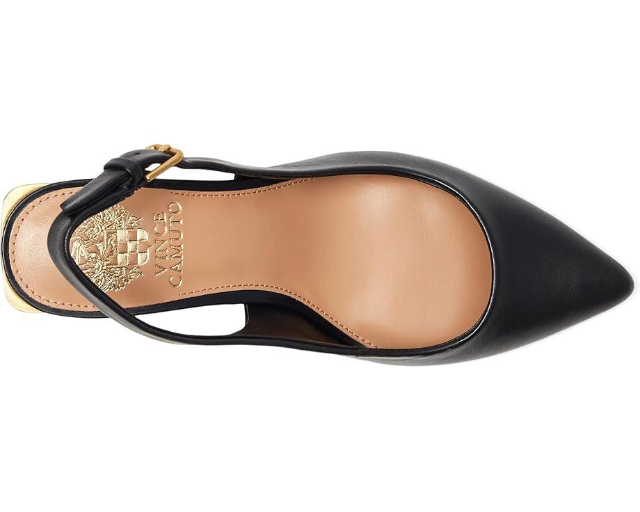 Hamden Chain Link Slingback Pumps Product Image