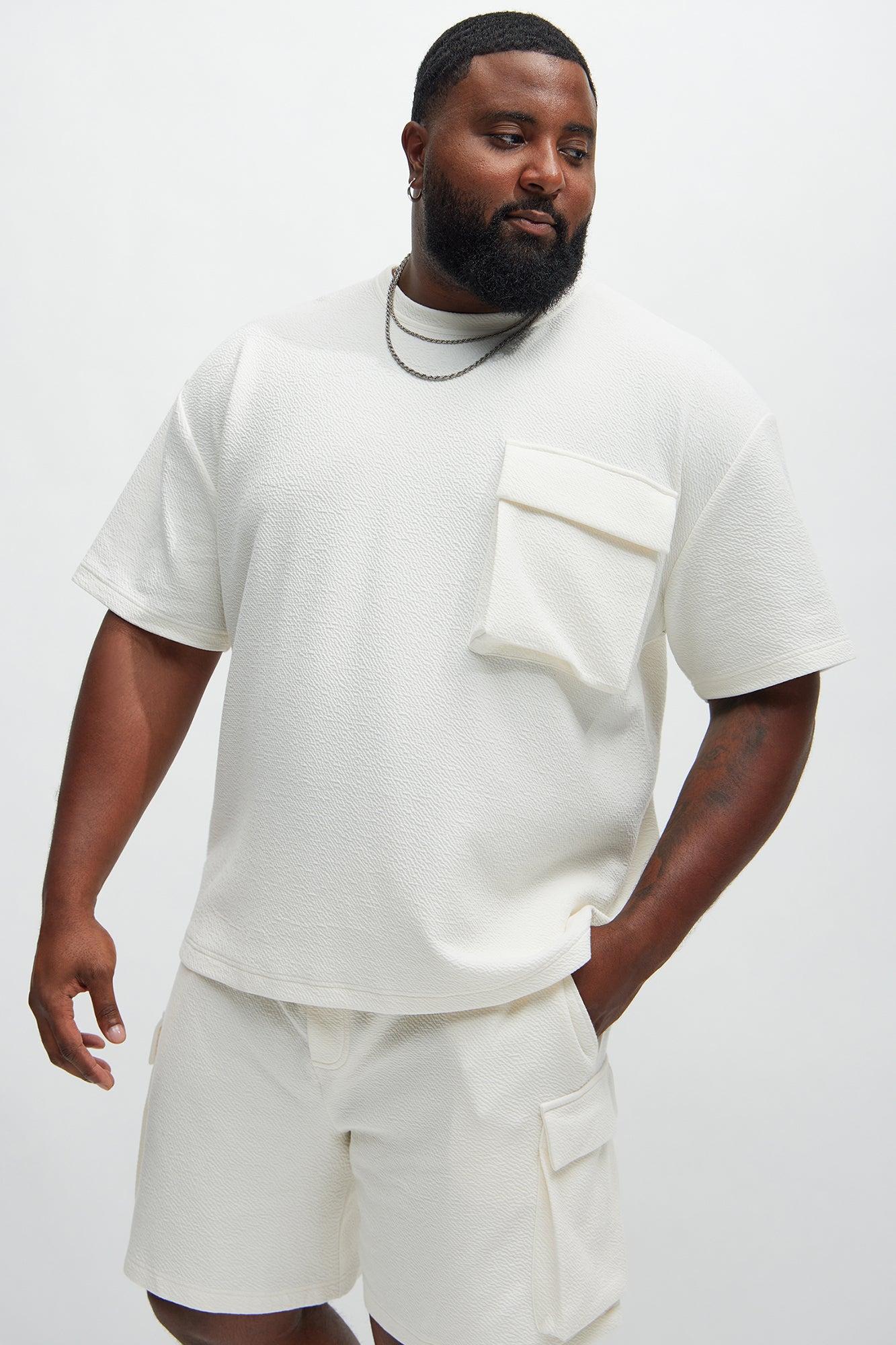 Lewis Tee Shirt - Cream Product Image