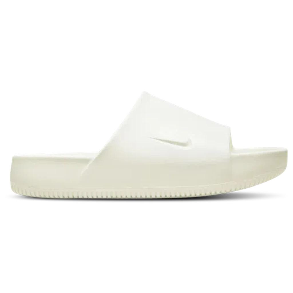 Nike Mens Nike Calm Slides - Mens Shoes Sail/Sail Product Image
