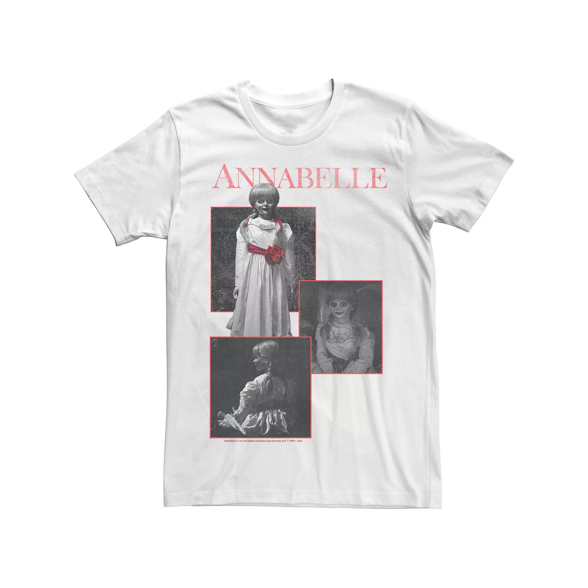 Men's Anabelle Collage Poster Tee,  Product Image