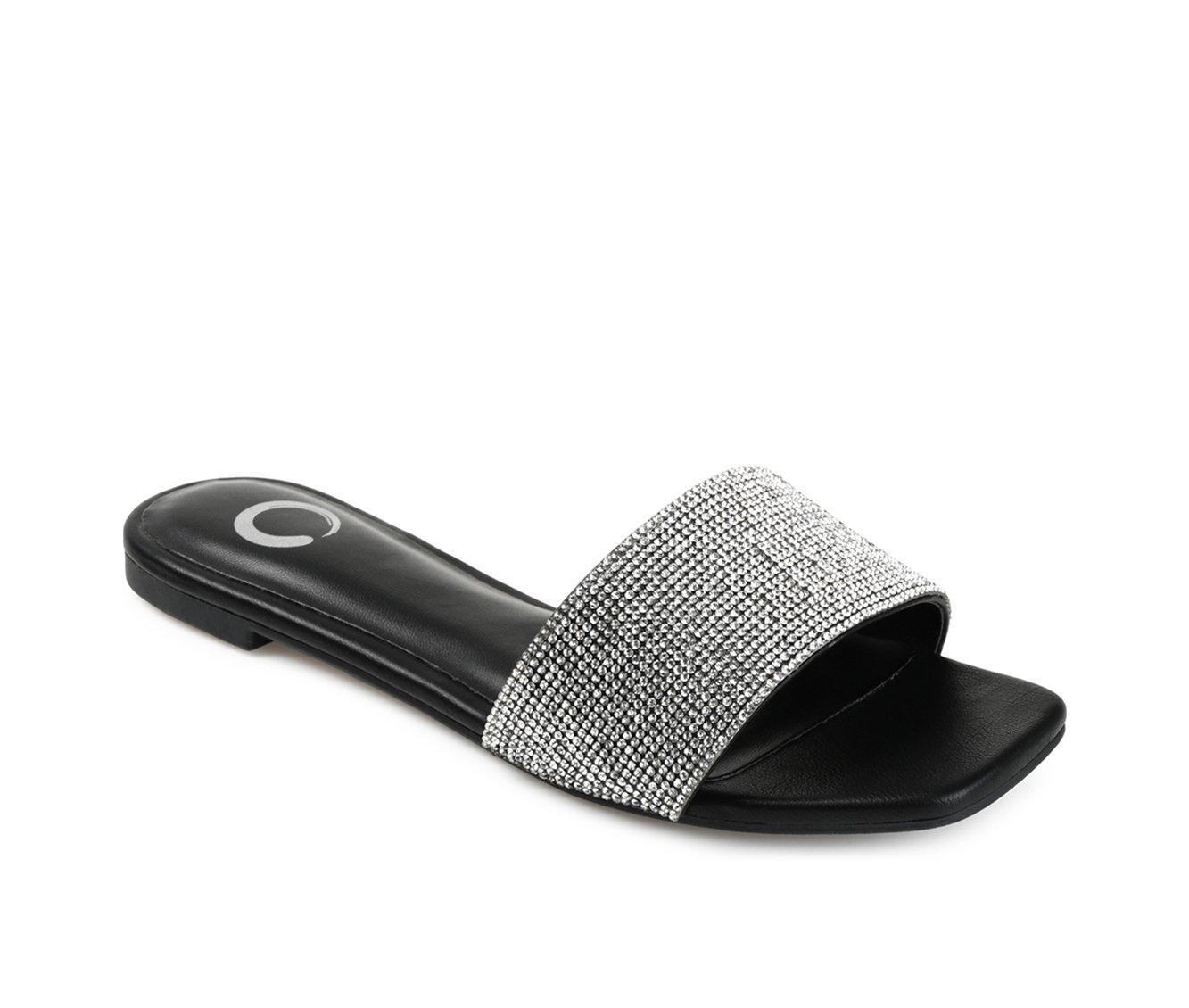 Women's Journee Collection Grayce Special Occasion Slide Sandals Product Image