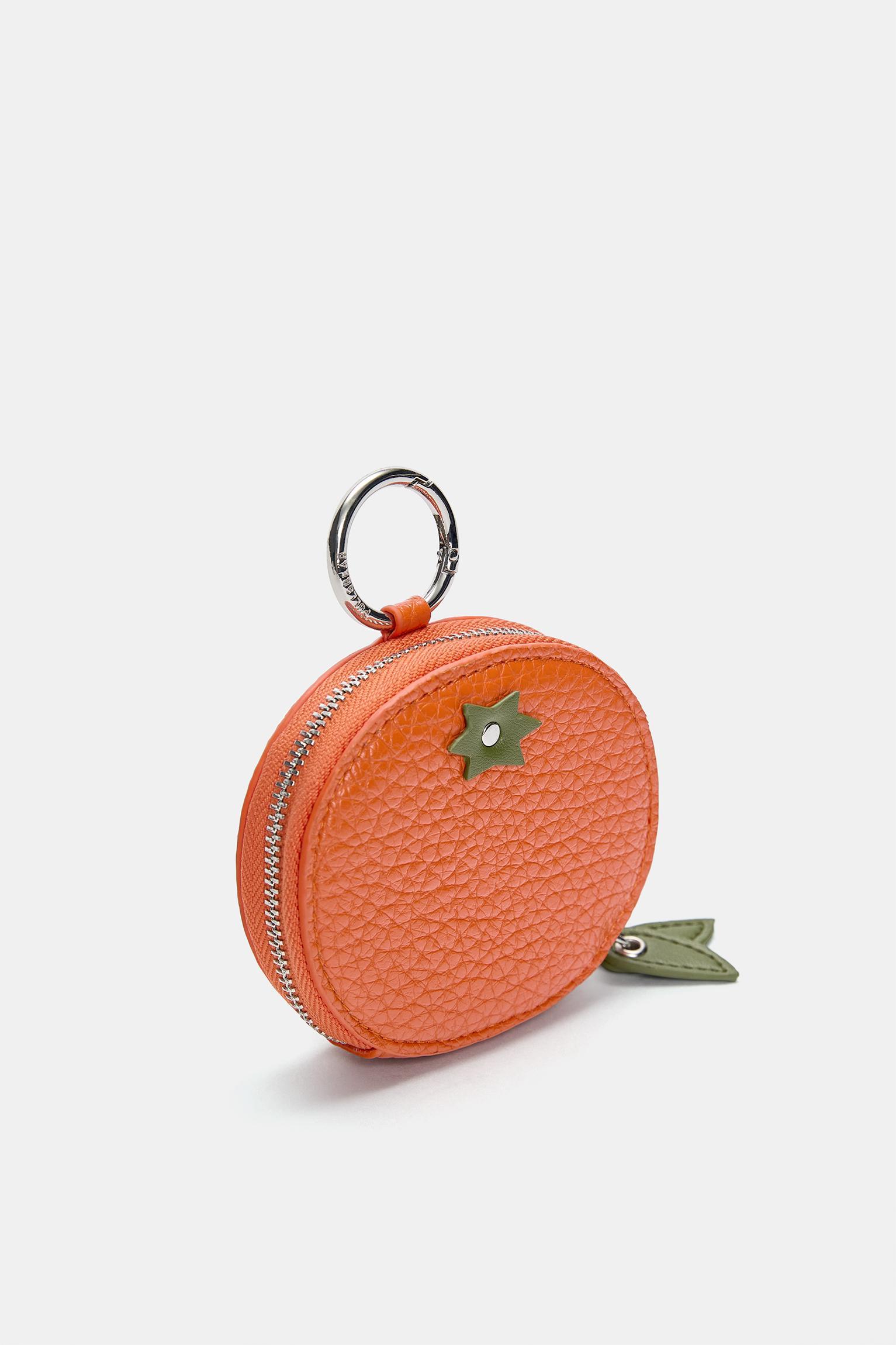 Orange charm wallet Product Image