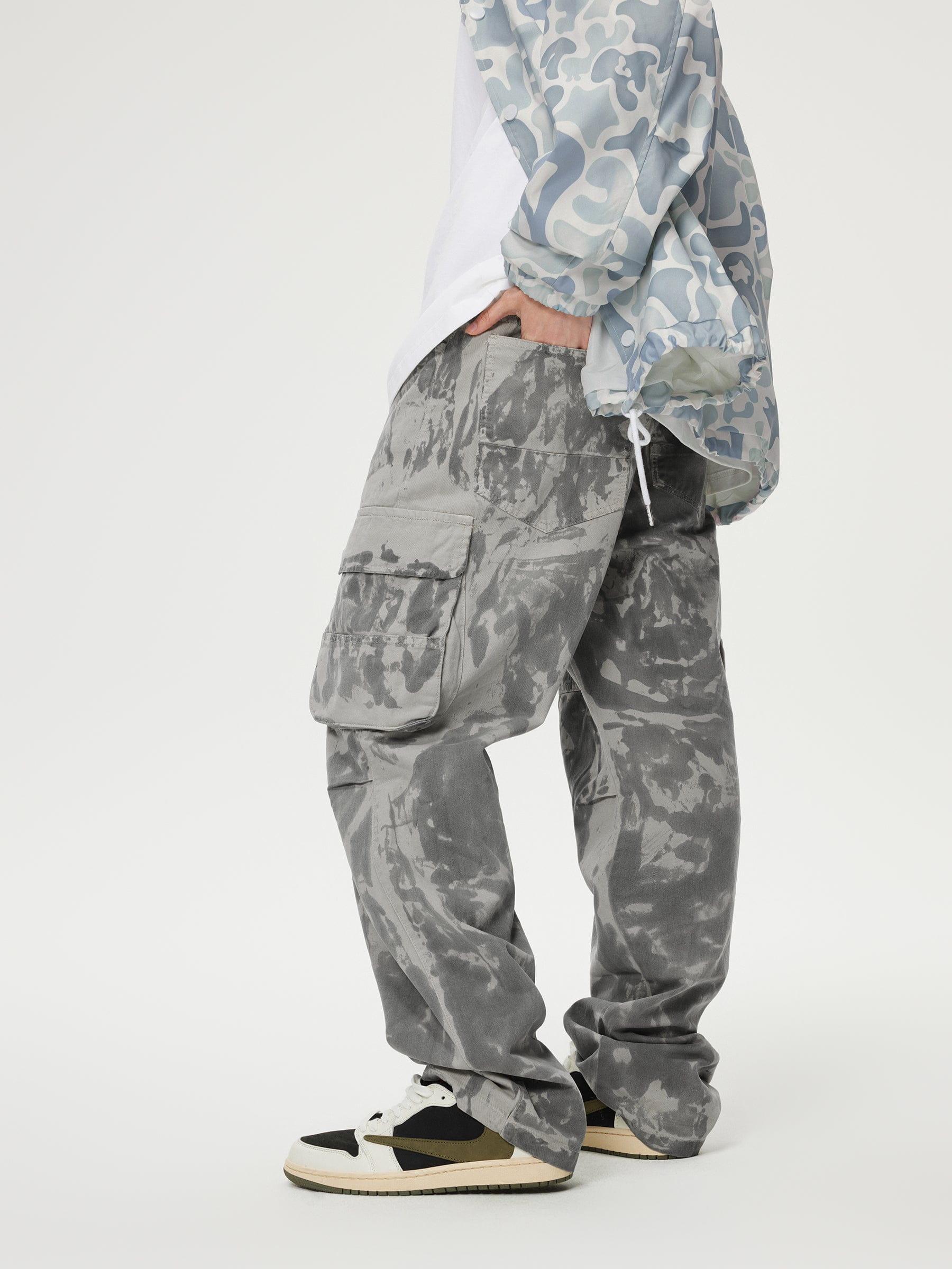 Aelfric Eden Graffiti Multi Pocket Cargo Pants Product Image
